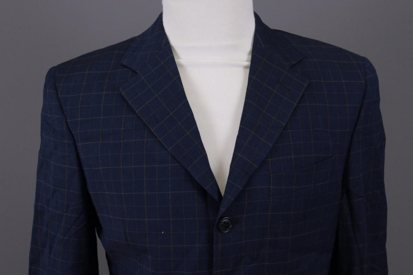 Missoni Missoni Made in Italy Men's Blue Sport Coat Blazer Jacket Size US M / EU 48-50 / 2 - 5 Thumbnail