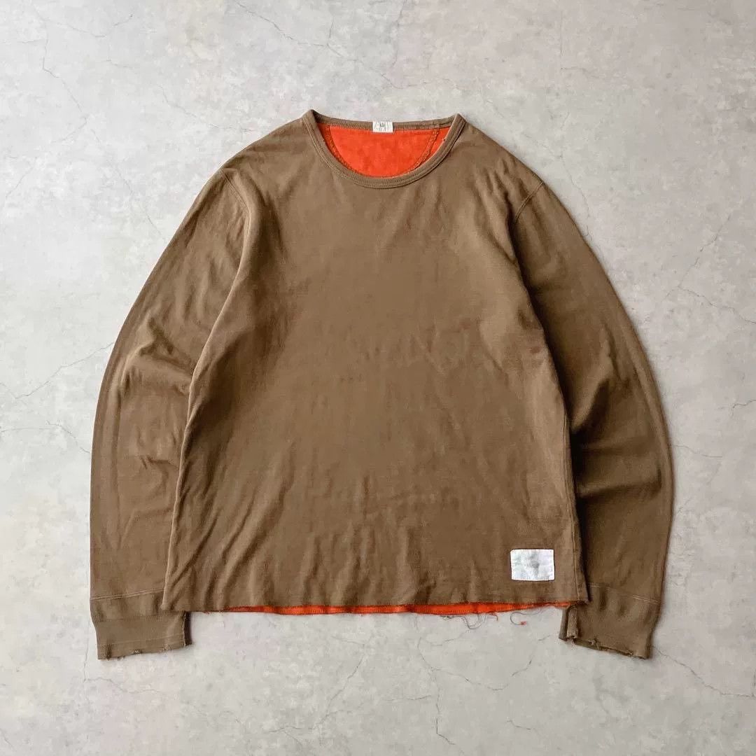 RRL Ralph Lauren vintage rrl double rl henley shirt Size US M / EU 48-50 / 2 - 1 Thumbnail