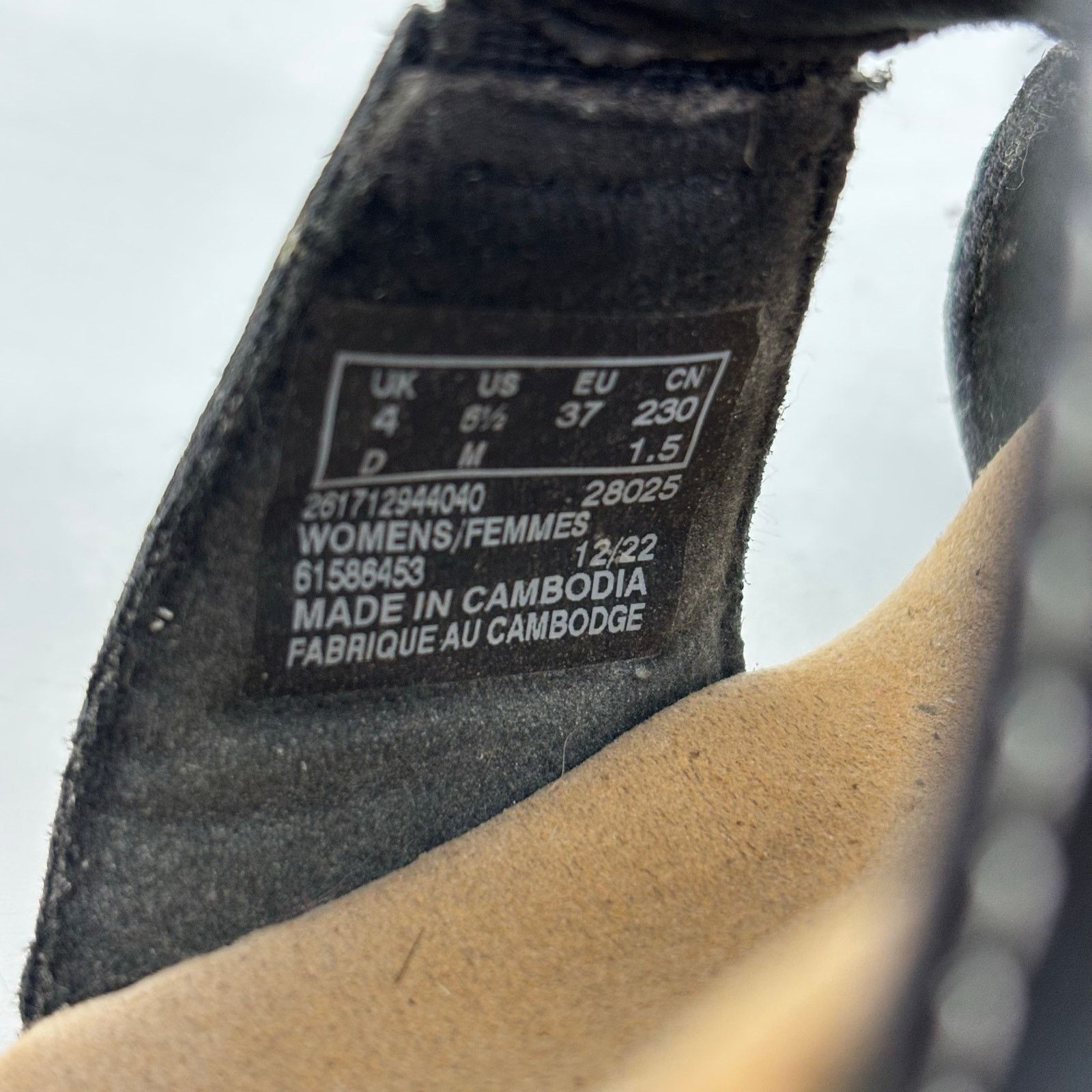 Clarks Clarks Merliah Derby Women's Size 6.5 Sandals Comfort Black Size US 6.5 / IT 36.5 - 4 Thumbnail
