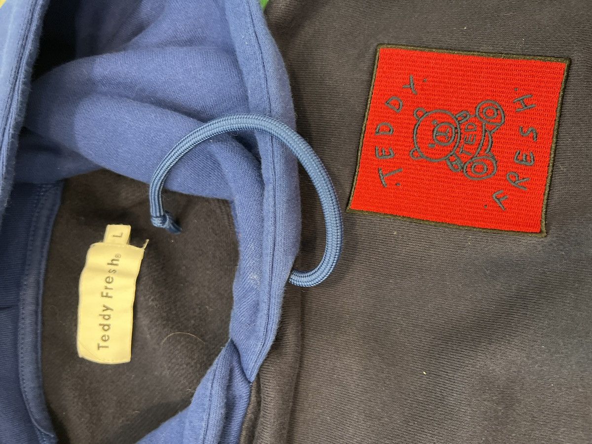 Teddy Fresh Teddy Fresh Blue Color Block Size US L / EU 52-54 / 3 - 2 Thumbnail