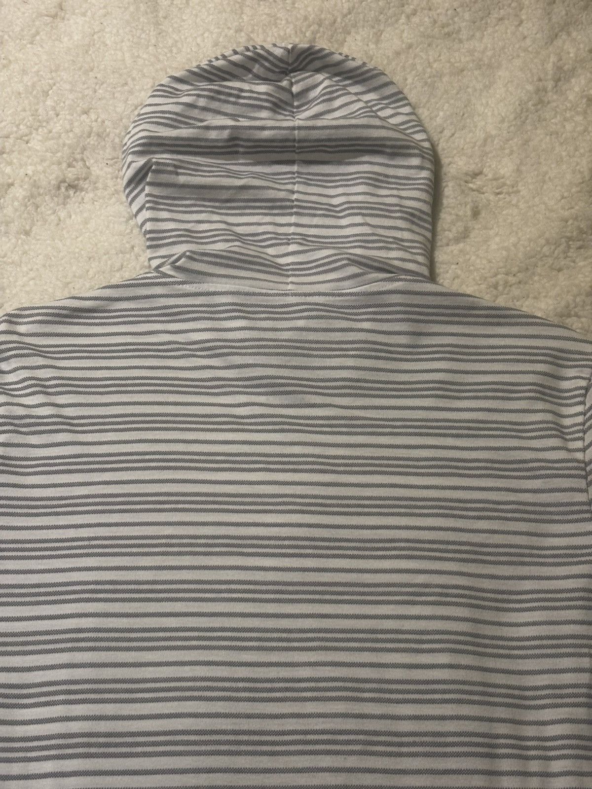 American Rag White & gray hoodie1651 Size US M / EU 48-50 / 2 - 9 Thumbnail