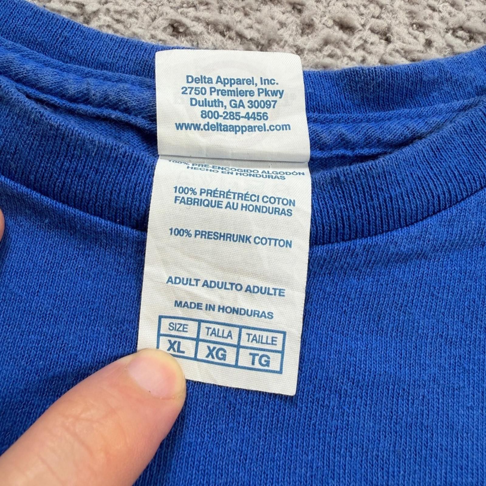 Other New York Giants Be Giant T Shirt Mens XL Royal Blue Pepsi Size US XL / EU 56 / 4 - 4 Thumbnail