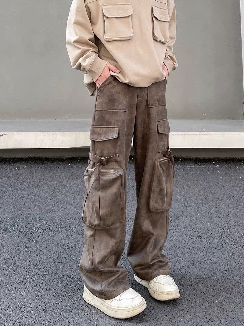 Japanese Brand × Vintage Retro punk pants Size US 30 / EU 46 - 1 Thumbnail