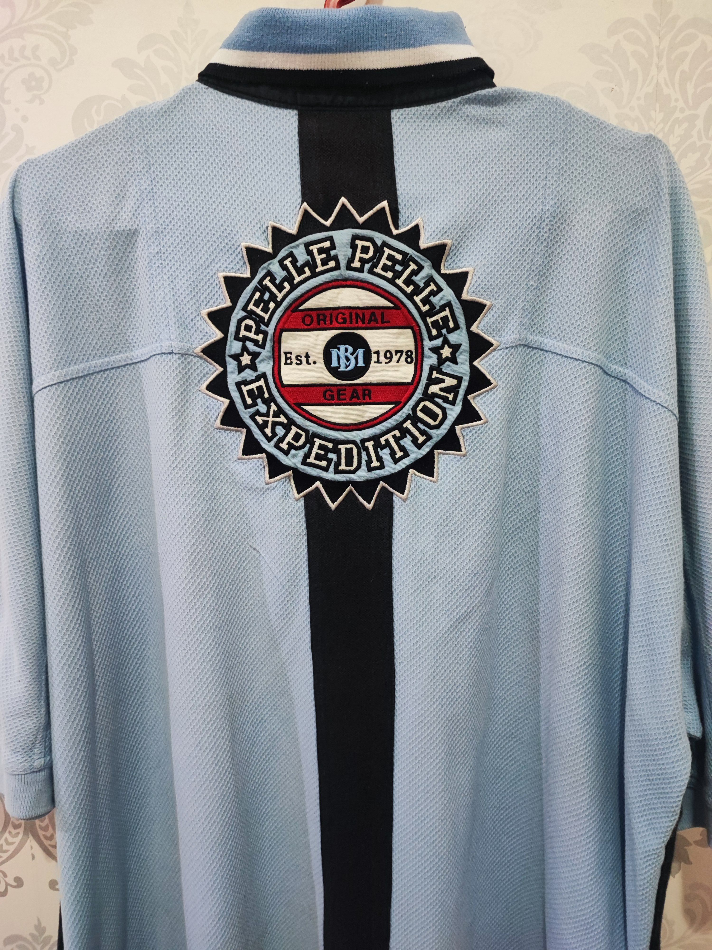 Pelle Pelle Vintage Pelle Pelle Marc Buchanan Oversized Shirt Size US XL / EU 56 / 4 - 3 Thumbnail