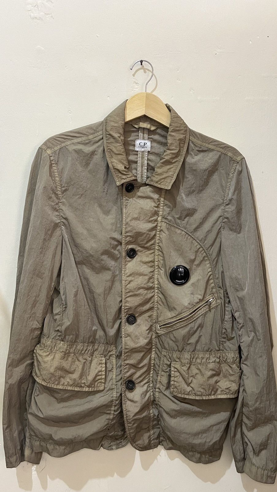 C.P. Company Overshirt Nylon C.P. Company Japan Market Size US M / EU 48-50 / 2 - 1 Thumbnail