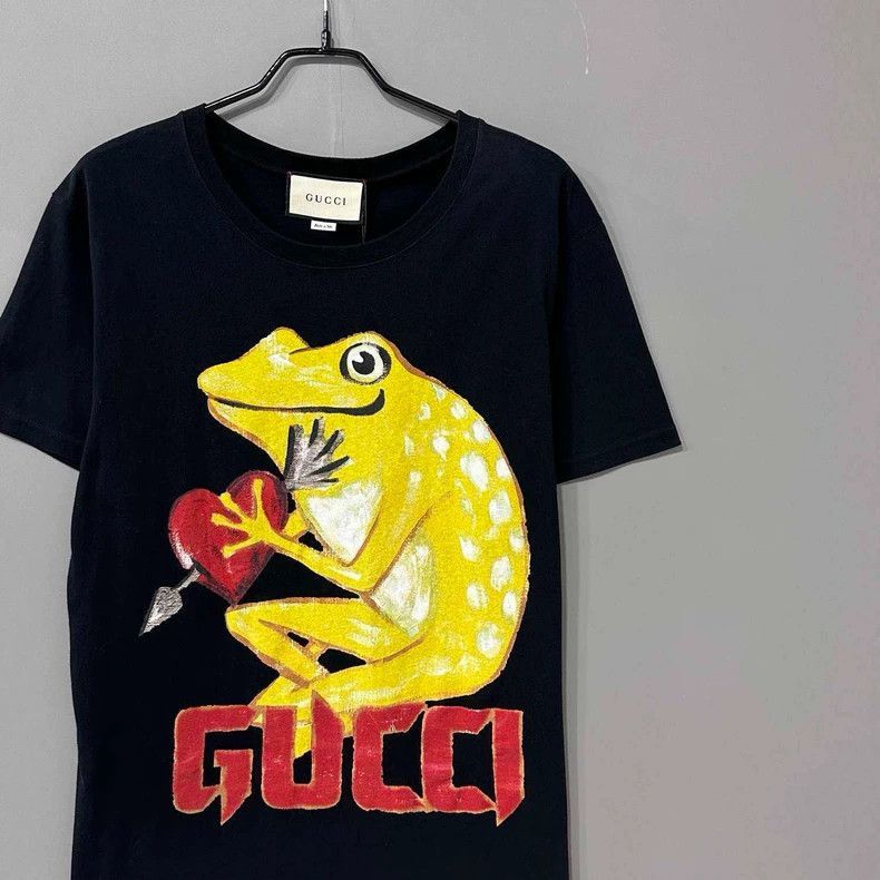 Gucci Gucci Frog Logo Short Sleeve TShirt-2505 Size M / US 6-8 / IT 42-44 - 2 Thumbnail