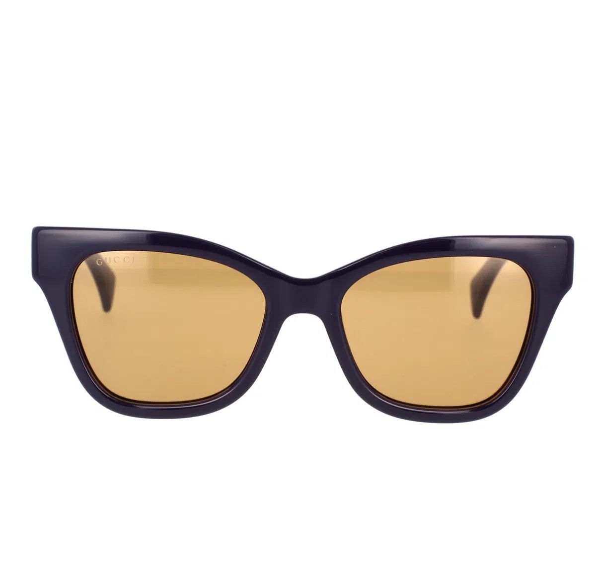 Gucci NEW GUCCI GG1133S-002 VIOLET BROWN Size ONE SIZE - 2 Thumbnail