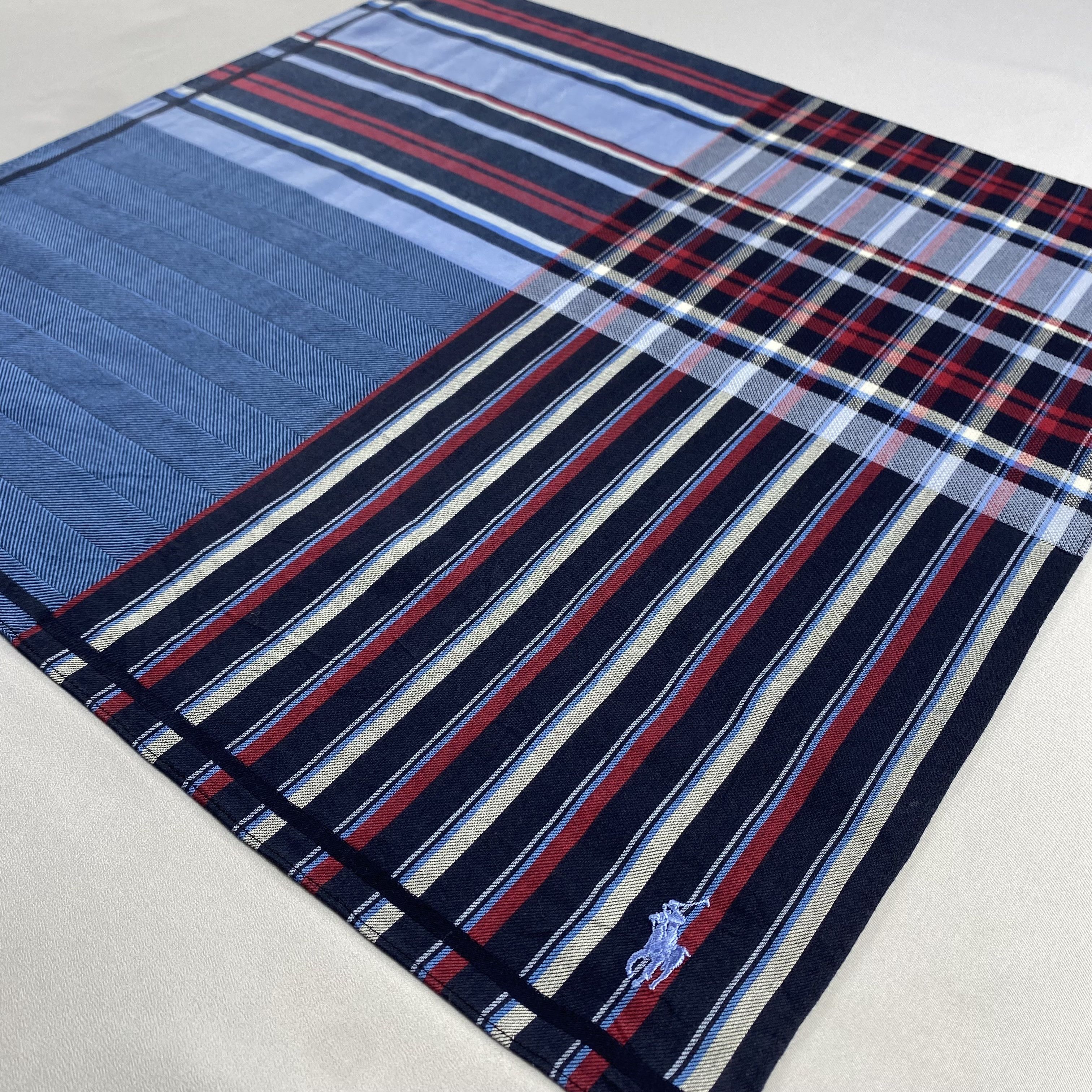 Polo Ralph Lauren × Vintage Polo Ralph Lauren Handkerchief / Neckerchief-P1450 Size ONE SIZE - 2 Thumbnail