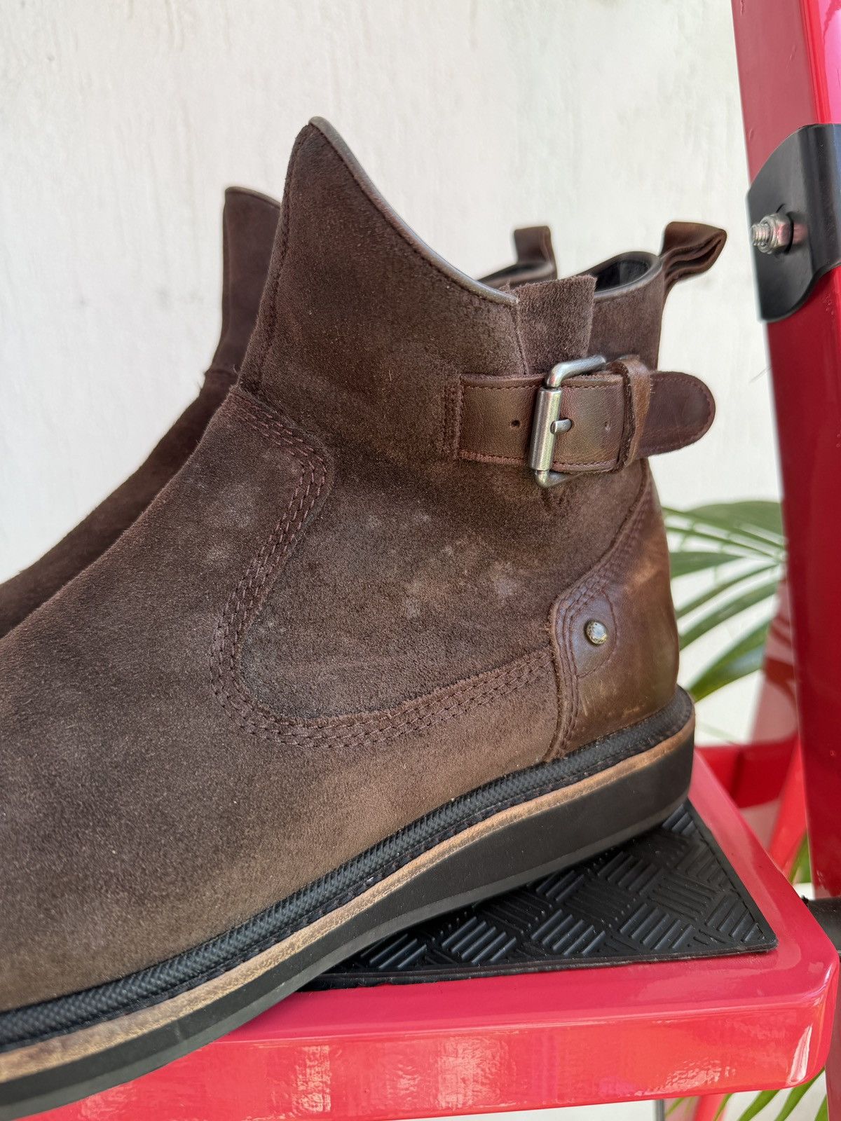John Varvatos Suede engineer boots Size US 8.5 / EU 41-42 - 8 Thumbnail