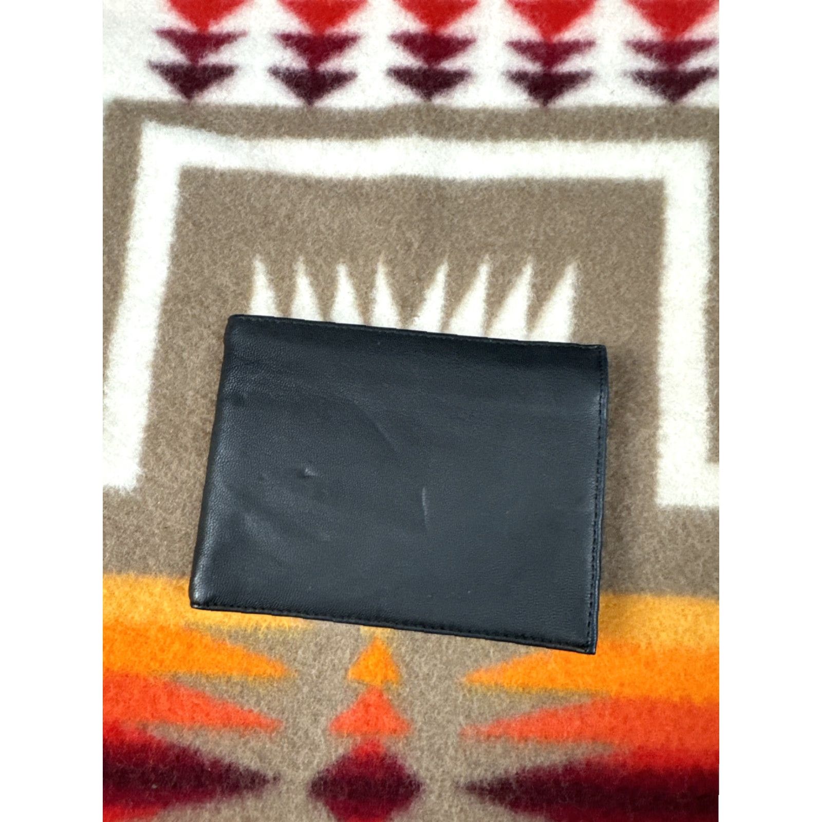 Vintage Herbert’s Black Genuine Leather Bi Fold Men’s Wallet Size ONE SIZE - 2 Thumbnail