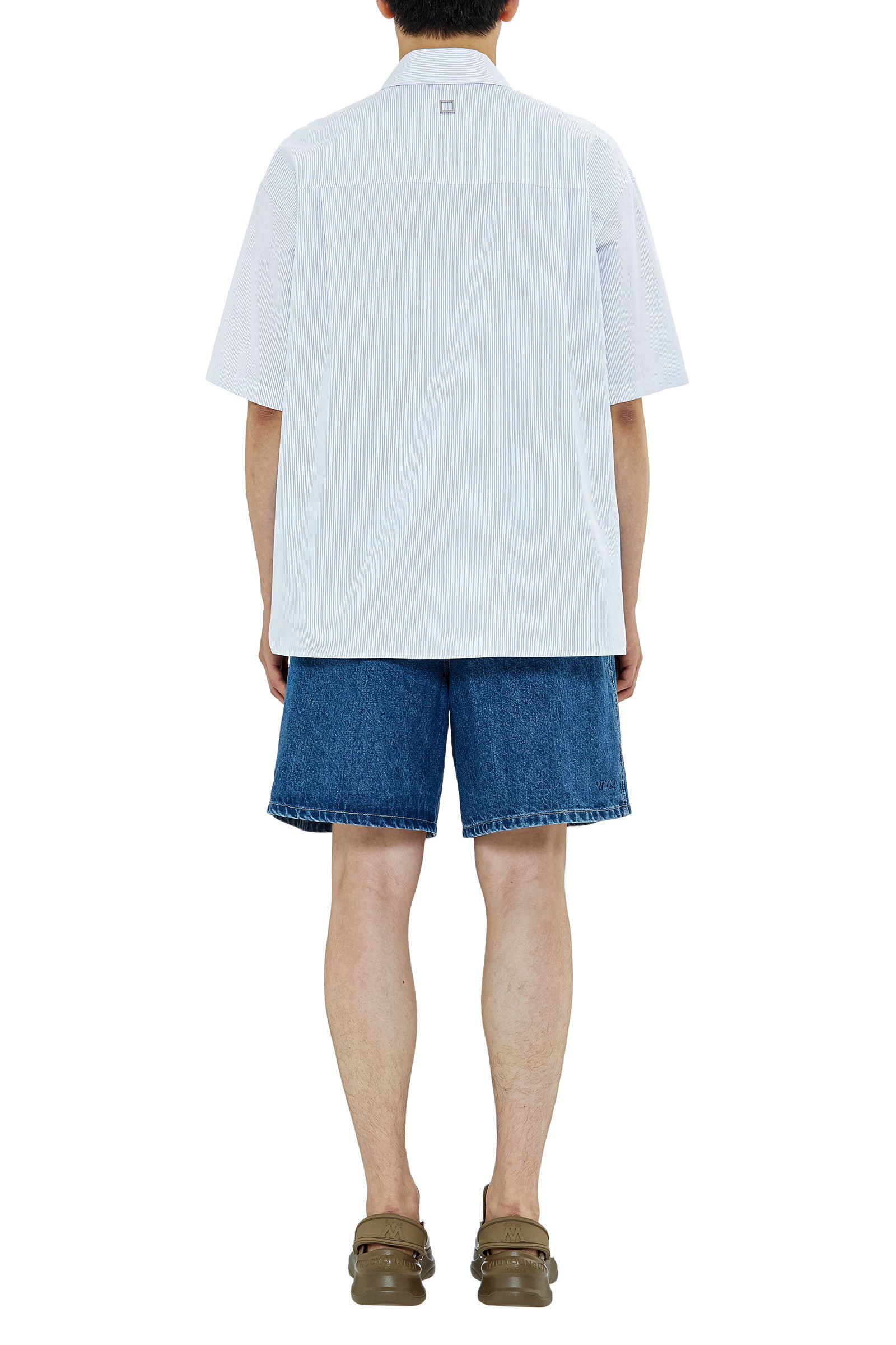 Wooyoungmi BNWT SS23 WOOYOUNGMI SHORT SLEEVES STRIPE SHIRT 46 Size US S / EU 44-46 / 1 - 16 Thumbnail