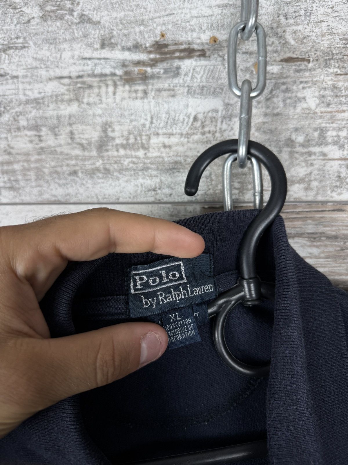 Polo Ralph Lauren × Vintage Mens Vintage Polo Ralph Lauren 3 Polos rugby T-shirt tee Size US XL / EU 56 / 4 - 7 Thumbnail