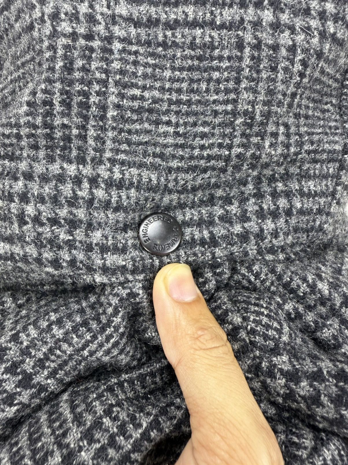 Engineered Garments Engineered Garments Glen Check Puffer Goose Down Gorpcore Size US XS / EU 42 / 0 - 10 Thumbnail