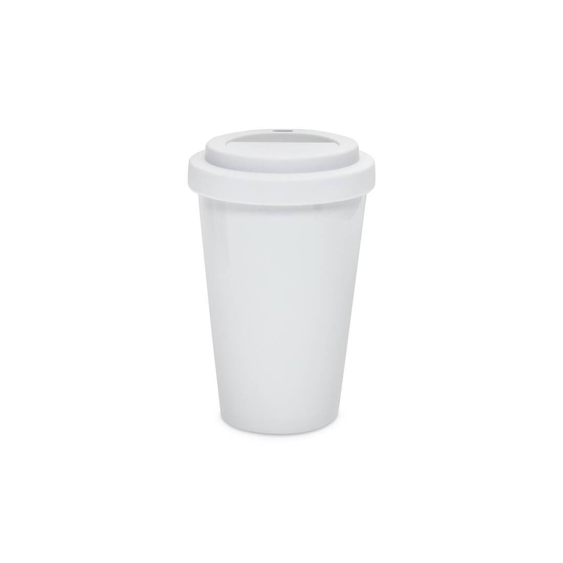 Balenciaga o1la1rc1a0825 Size: OS / Bangkok Coffee Cup in White Size ONE SIZE - 2 Thumbnail