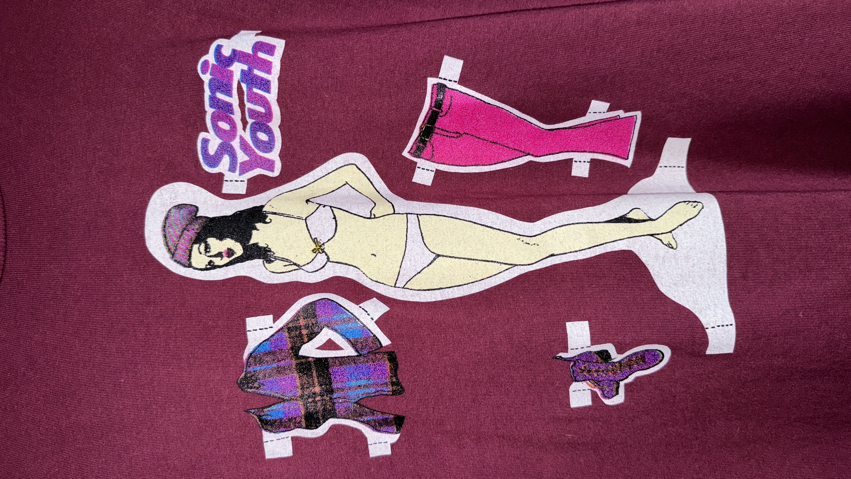 Band Tees × Vintage Sonic Youth 1992 European Tour T-Shirt Size US XL / EU 56 / 4 - 10 Thumbnail