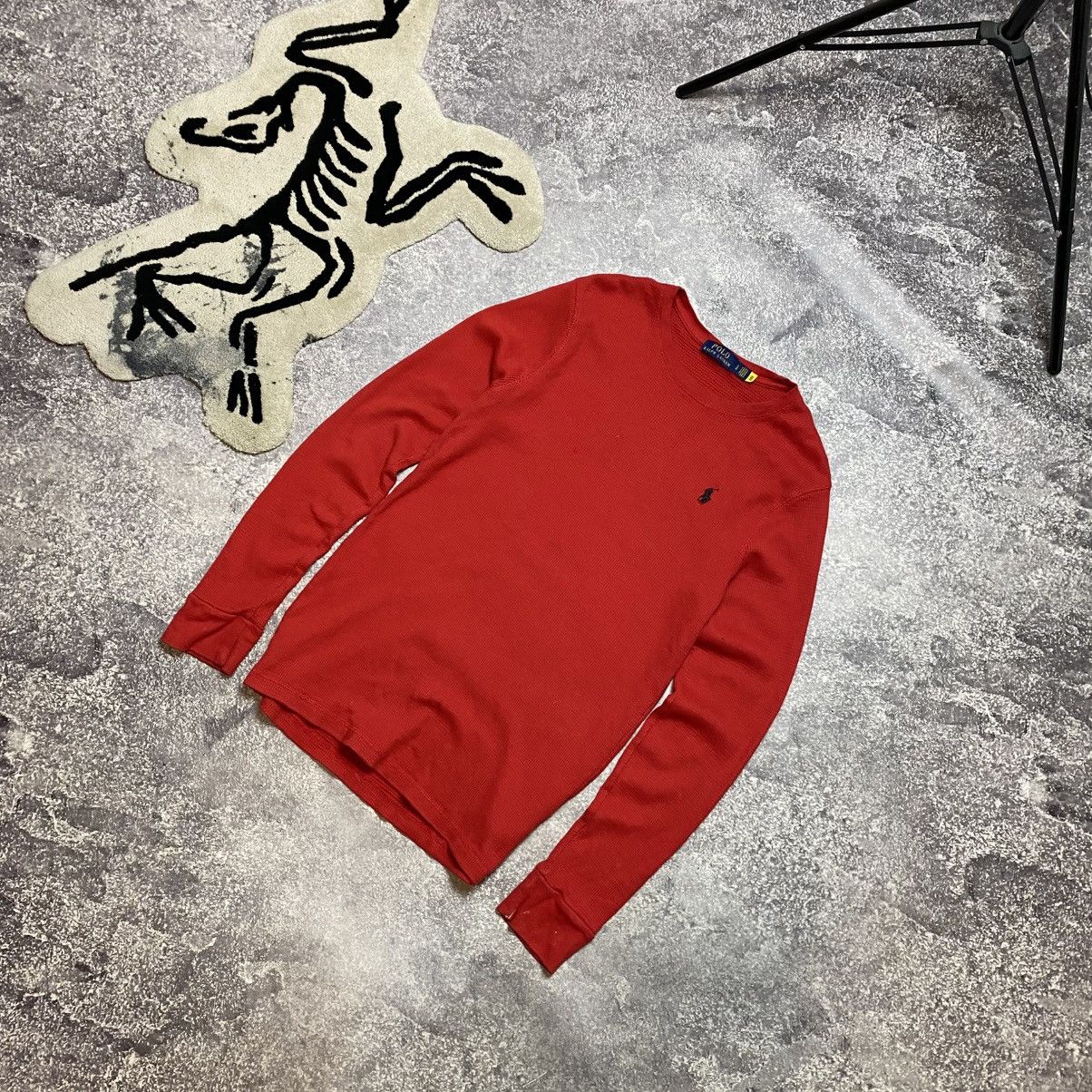 Vintage Vintage Polo Ralph Lauren small pony basic sweater Size US L / EU 52-54 / 3 - 1 Thumbnail