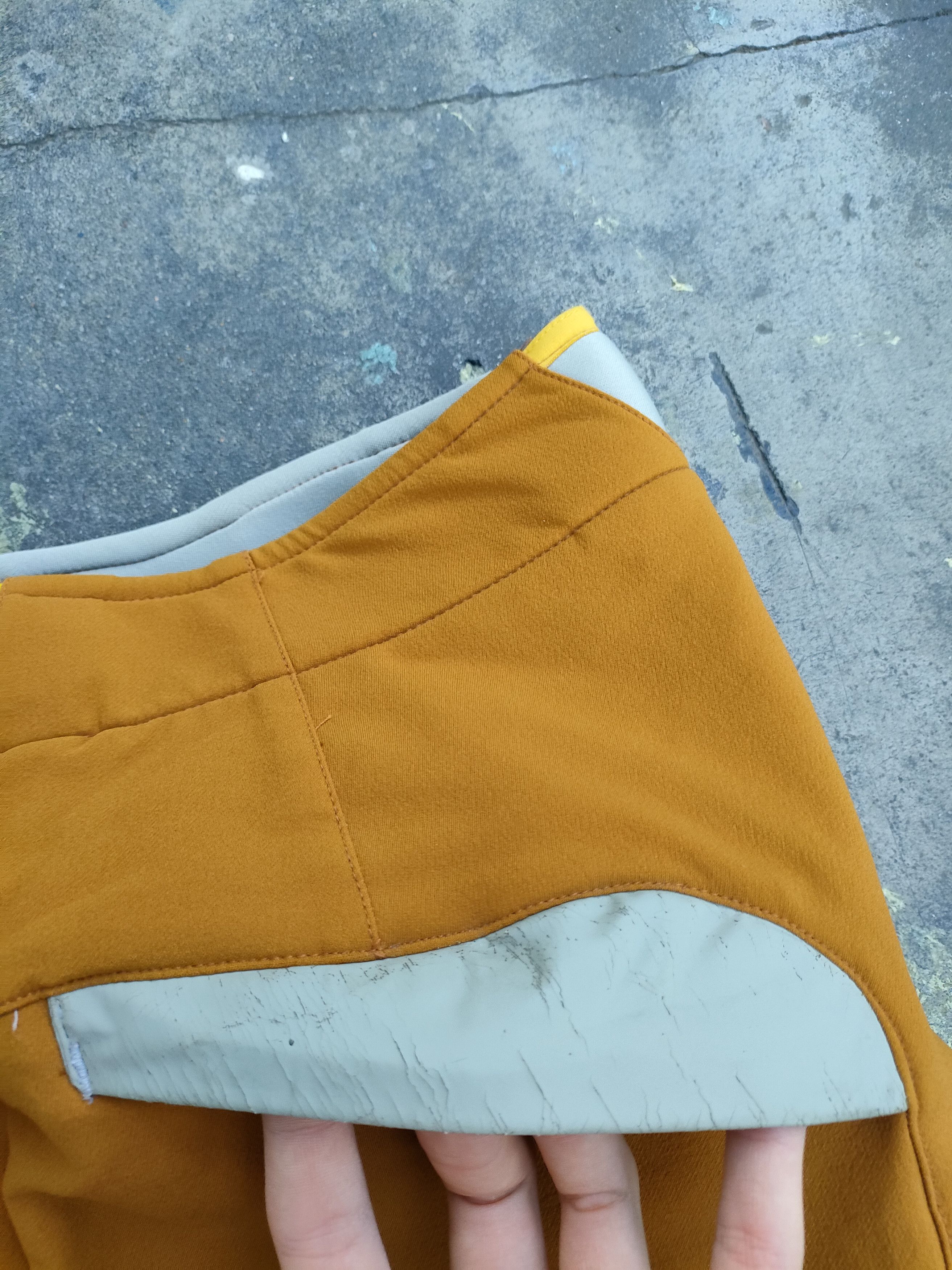 Salomon 2000s Salomon Advanced Skin Rust Pants Size US 32 / EU 48 - 5 Thumbnail