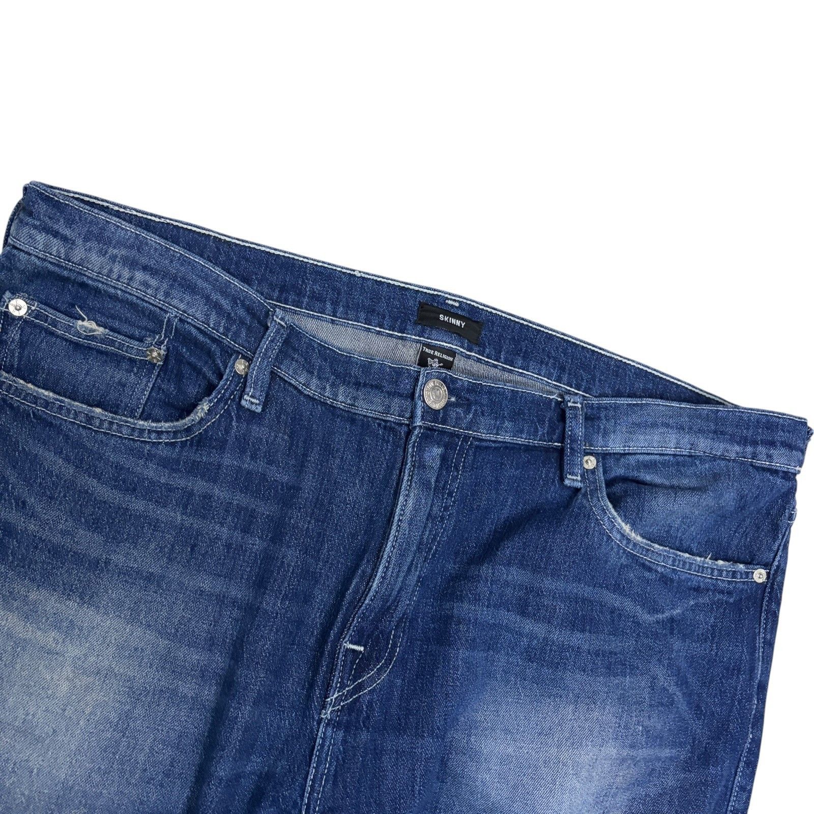 True Religion TRUE RELIGION Skinny Jeans HHBM Denim Pants 42x34 Size US 42 / EU 58 - 6 Thumbnail