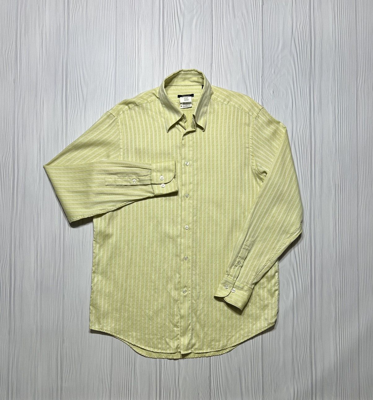 Versace RARE Versace Classic Monogram Shirt Size US L / EU 52-54 / 3 - 1 Thumbnail