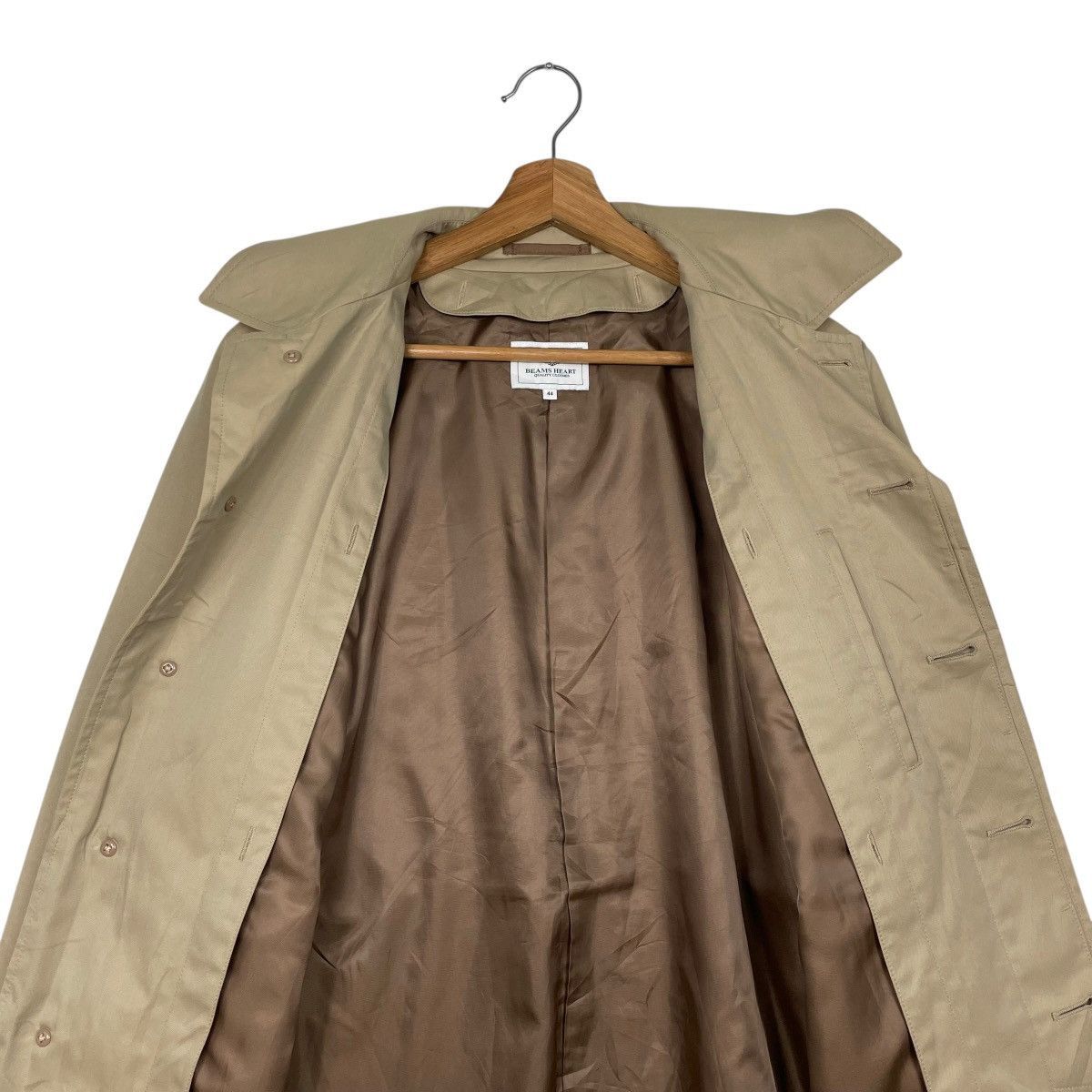 Beams Japan Beams Heart Trenchcoat Size US S / EU 44-46 / 1 - 13 Thumbnail