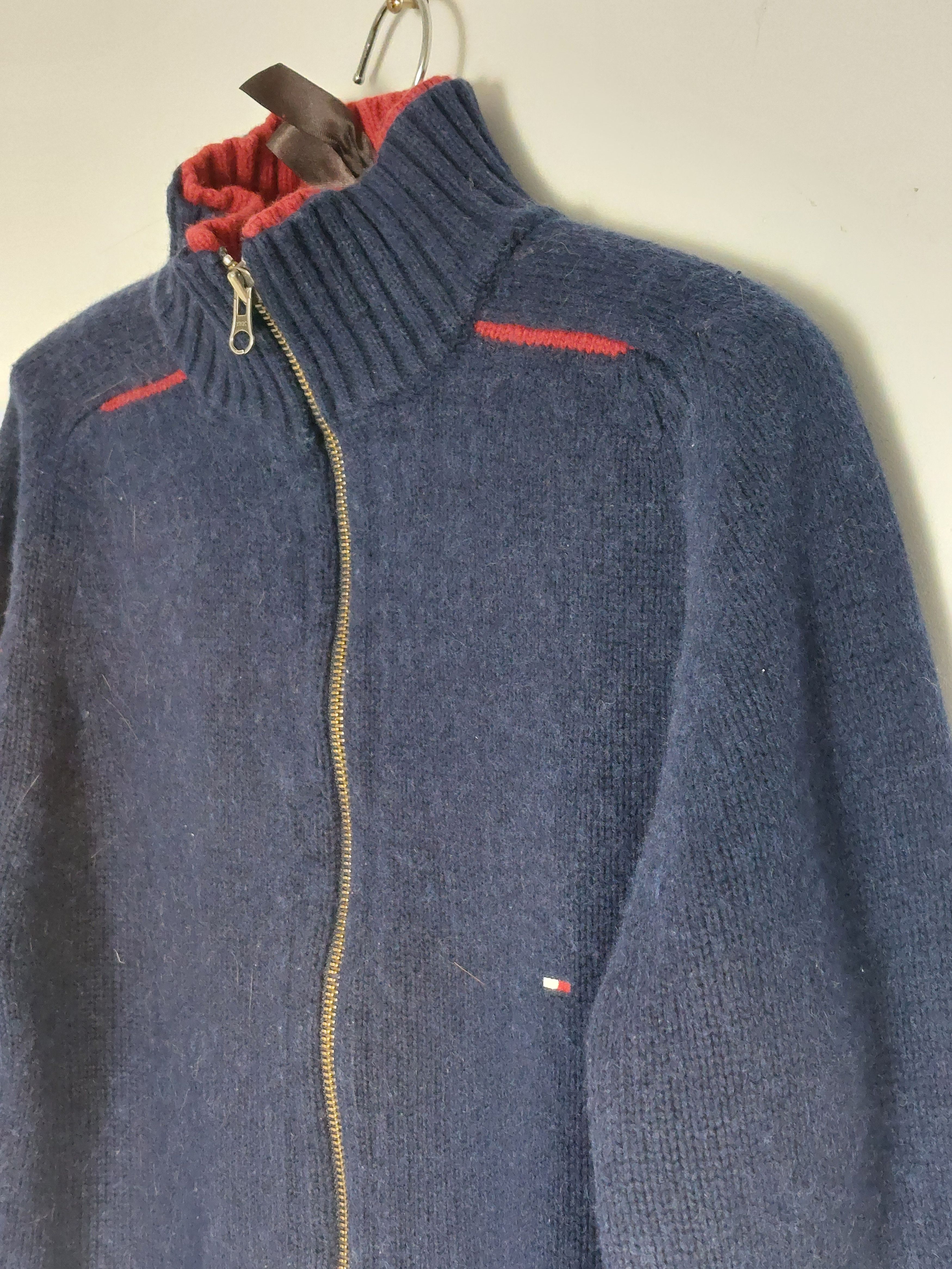 Tommy Hilfiger TOMMY HILFIGER cotton and wool zip sweater Size US S / EU 44-46 / 1 - 11 Thumbnail
