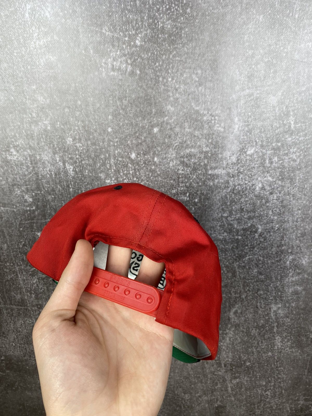 NBA Vintage Chicago Bulls NBA cap hat sports specialties 90s Size ONE SIZE - 5 Thumbnail