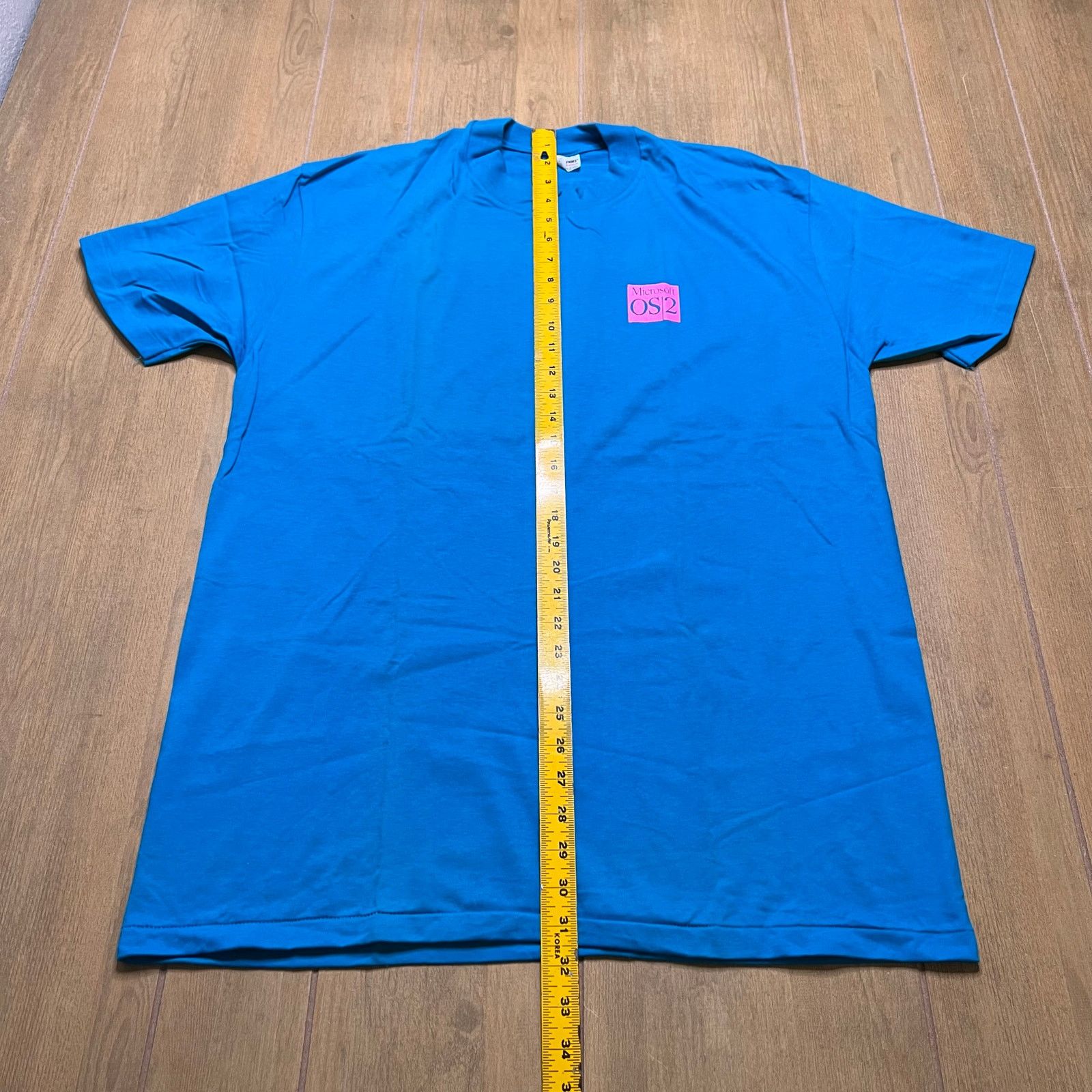 Vintage Vintage Microsoft OS/2 T Shirt XL USA 90s Intel LIGENT Size US XL / EU 56 / 4 - 5 Thumbnail