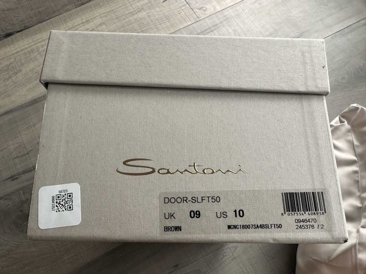 Santoni Santoni Medium Brown Loafer Size US 10 / EU 43 - 8 Thumbnail