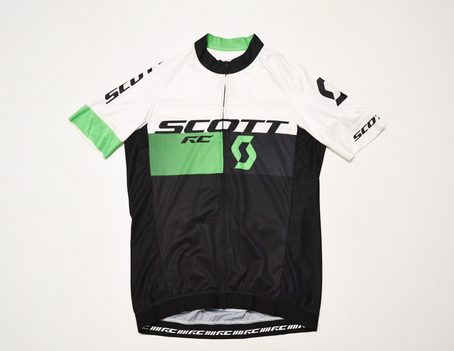 Other Scott Rc Pro Green Cycling Jersey Size US L / EU 52-54 / 3 - 1 Thumbnail