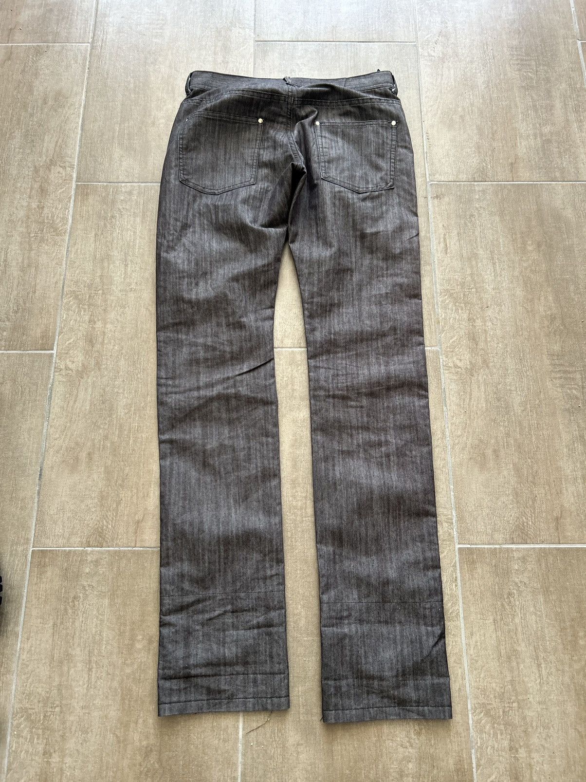semanticdesign Semantic design glitter wash grey pants Size US 30 / EU 46 - 8 Thumbnail