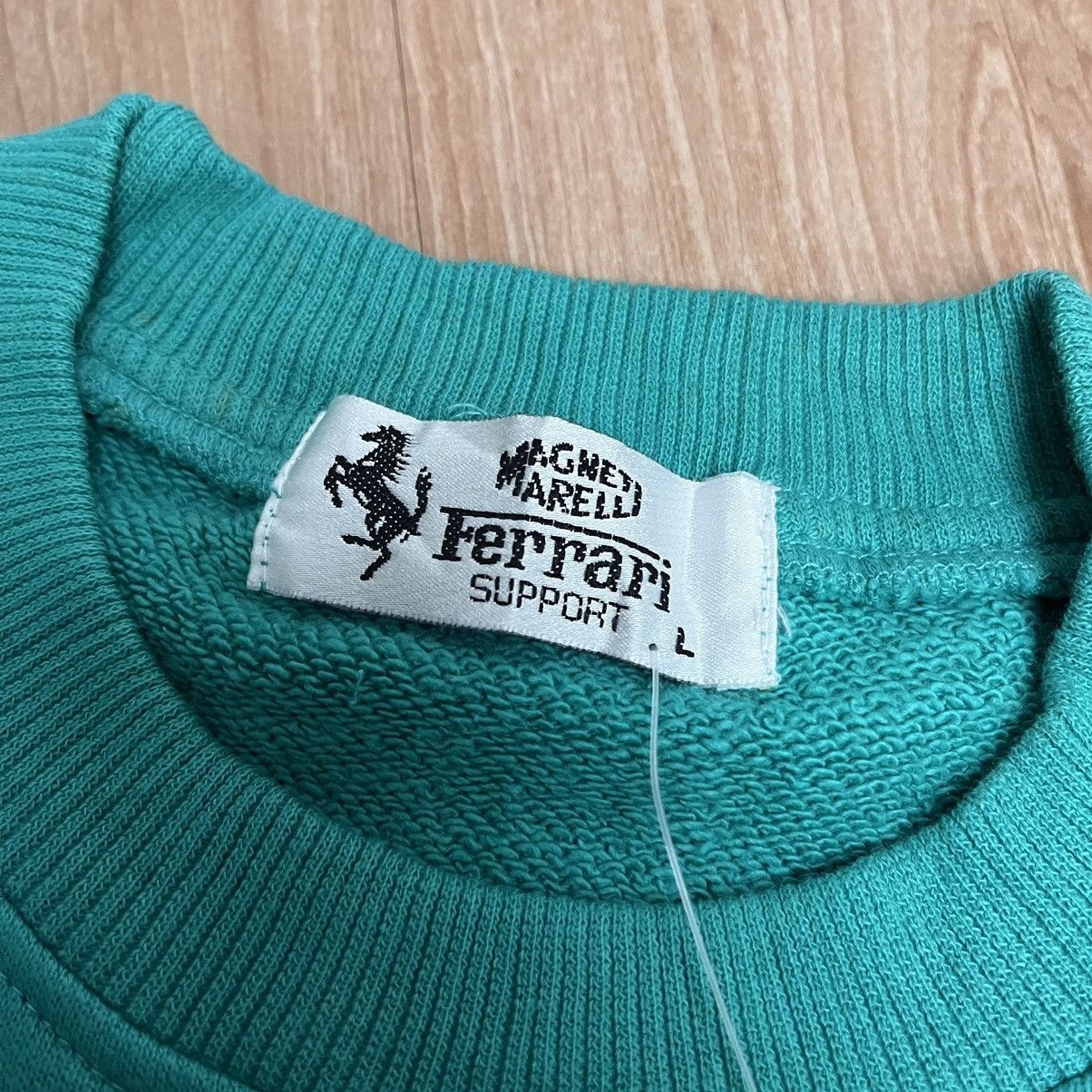 Ferrari × Sports Specialties Dead Stock 90s Magneti Mareli Ferrari Sweatshirt Size US L / EU 52-54 / 3 - 6 Thumbnail