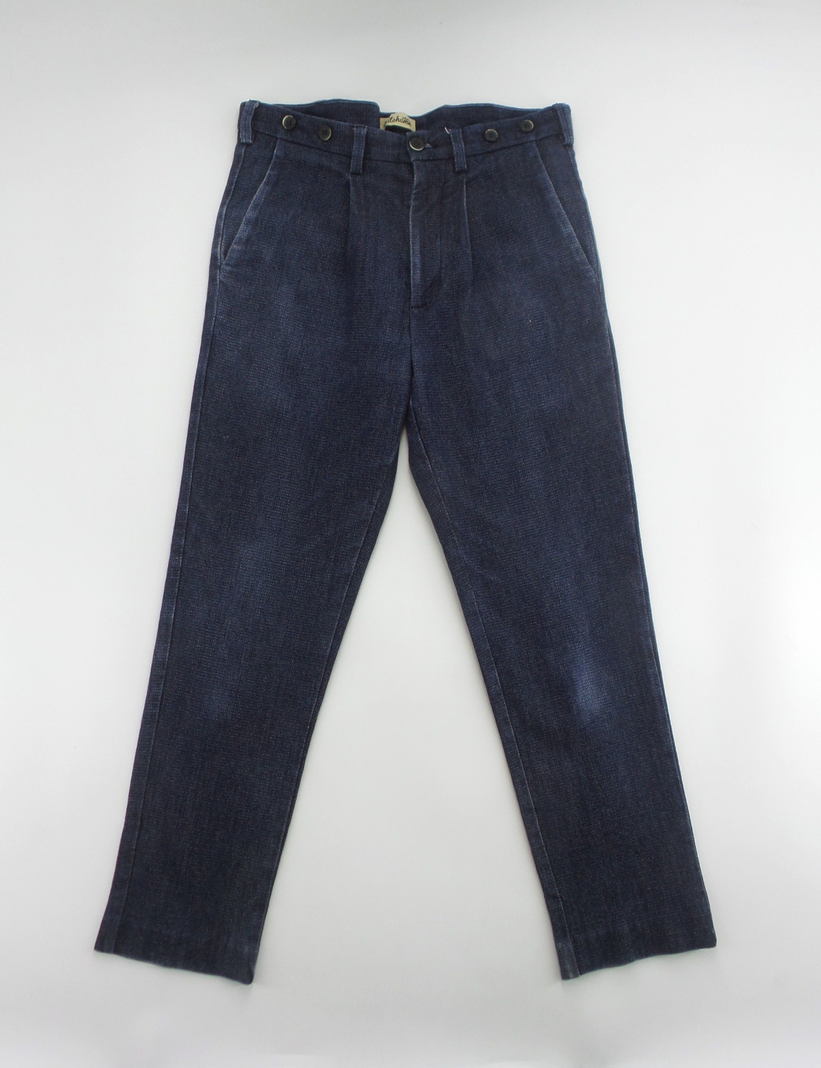 Mitchumm Industries Modern Dandy Buckle Back Pants W31xL37.5