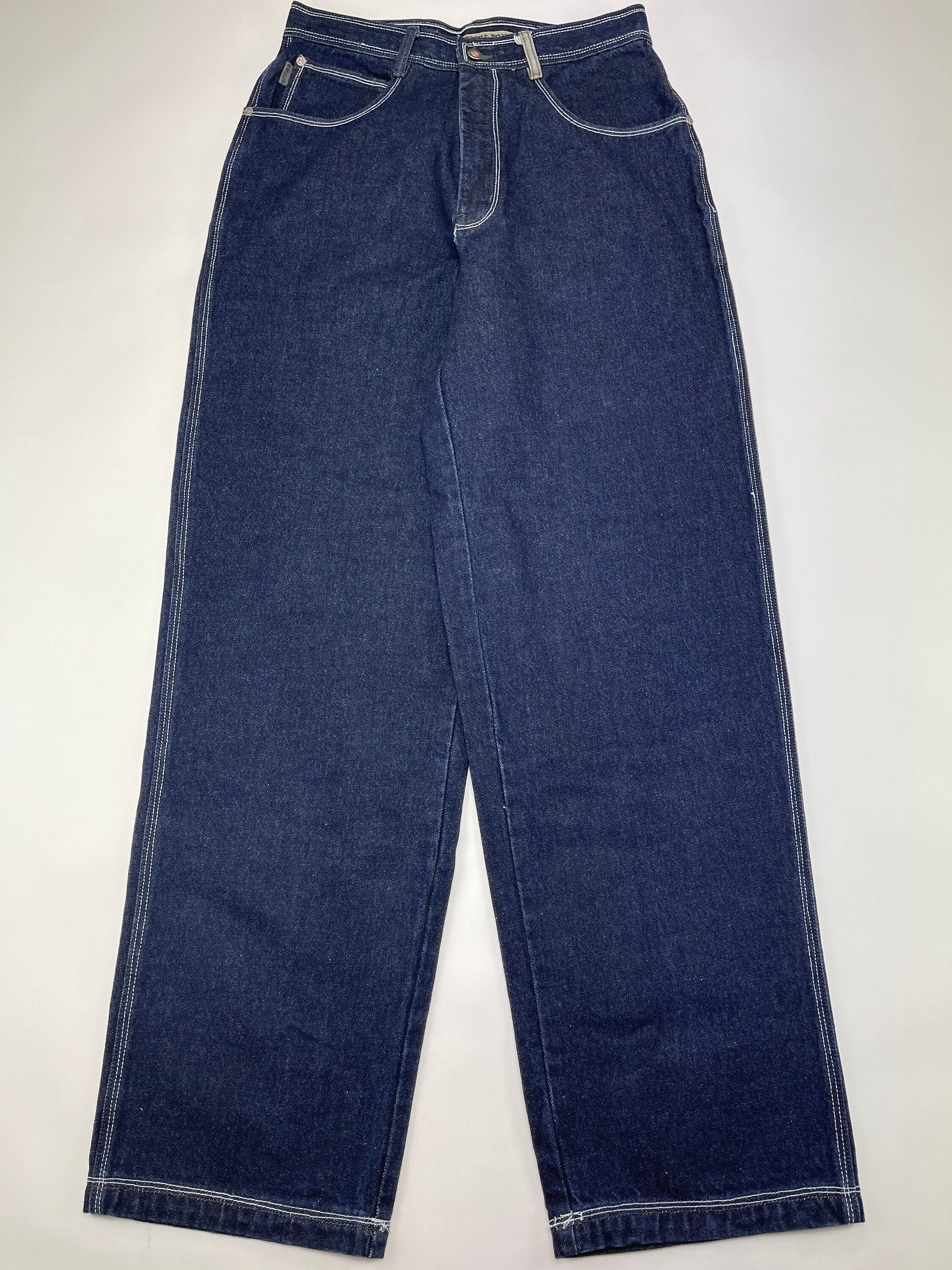 Marc Buchanan × Pelle Pelle Pelle Pelle jeans, vintage, Marc Buchanan 90s hip hop size 2 Size US 32 / EU 48 - 2 Thumbnail