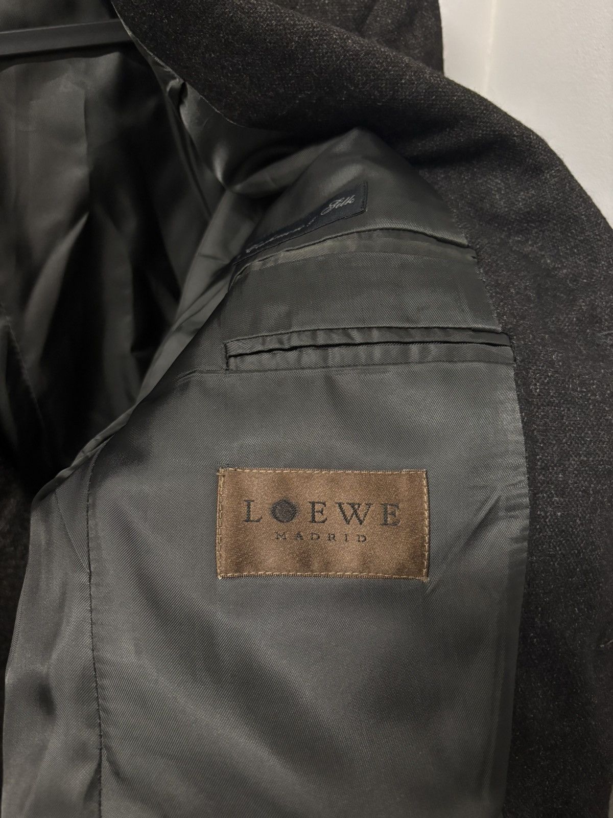 Loewe Loewe cashmere silk luxury blazer Size 48R - 4 Thumbnail