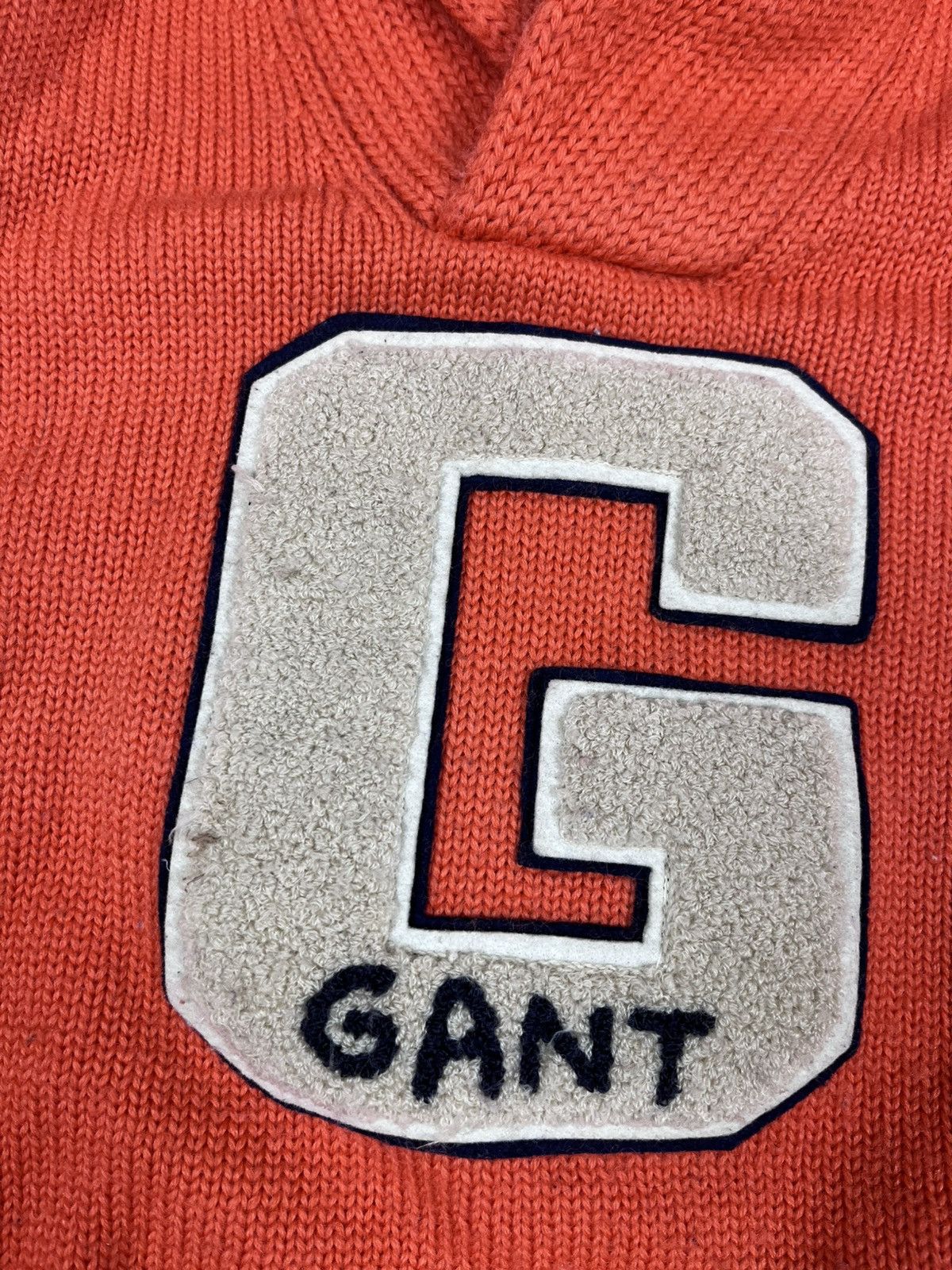 Gant Vintage Gant Plush Logo Shawl Collar sweater size S Size US S / EU 44-46 / 1 - 2 Thumbnail