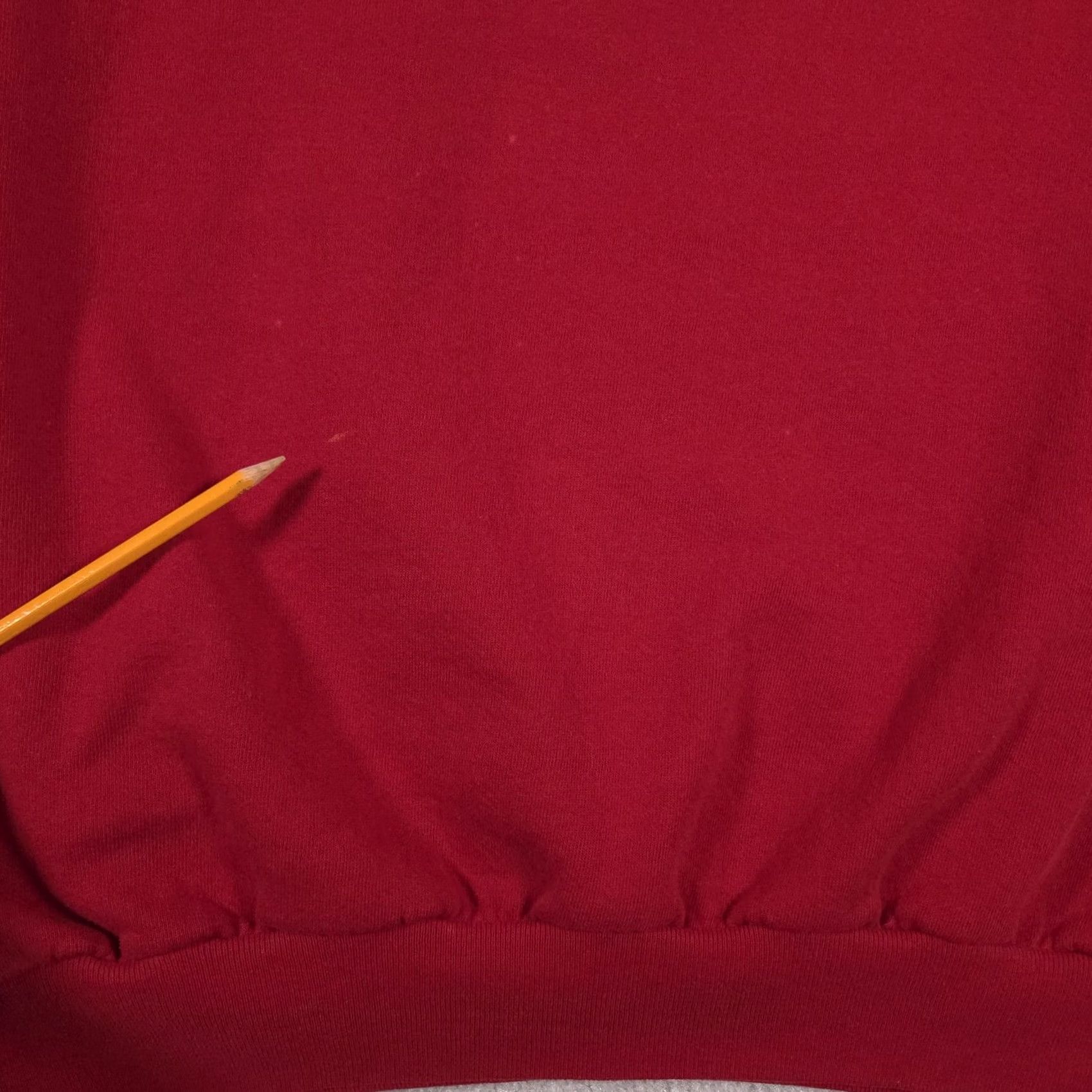 Jerzees Jerzees Sweatshirt Mens 3XL Red Crewneck Pullover Made USA NuBlend Size US XXL / EU 58 / 5 - 7 Thumbnail