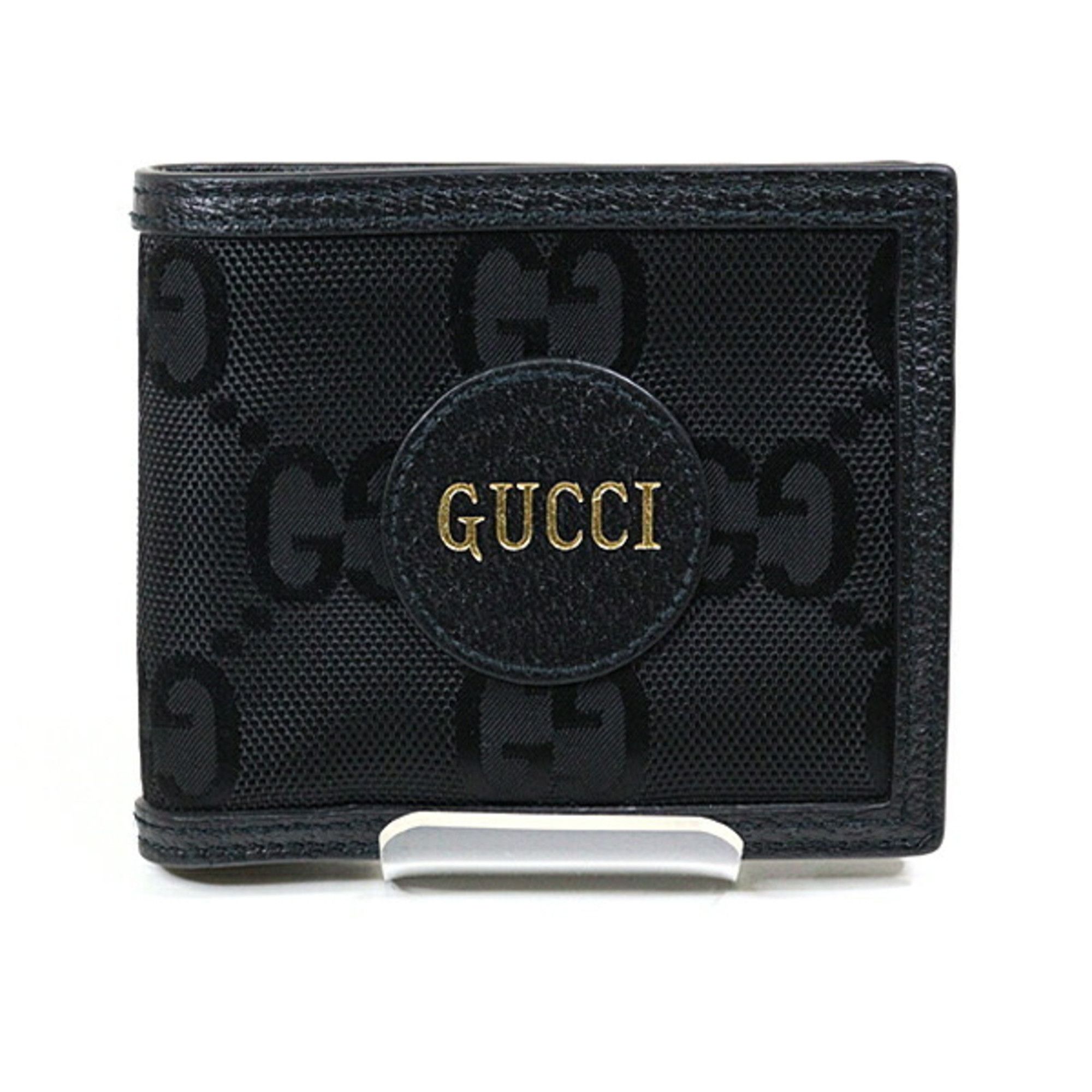 Gucci GUCCI Off the Grid Bi-fold Wallet 625574 Black Compact Size ONE SIZE - 1 Thumbnail