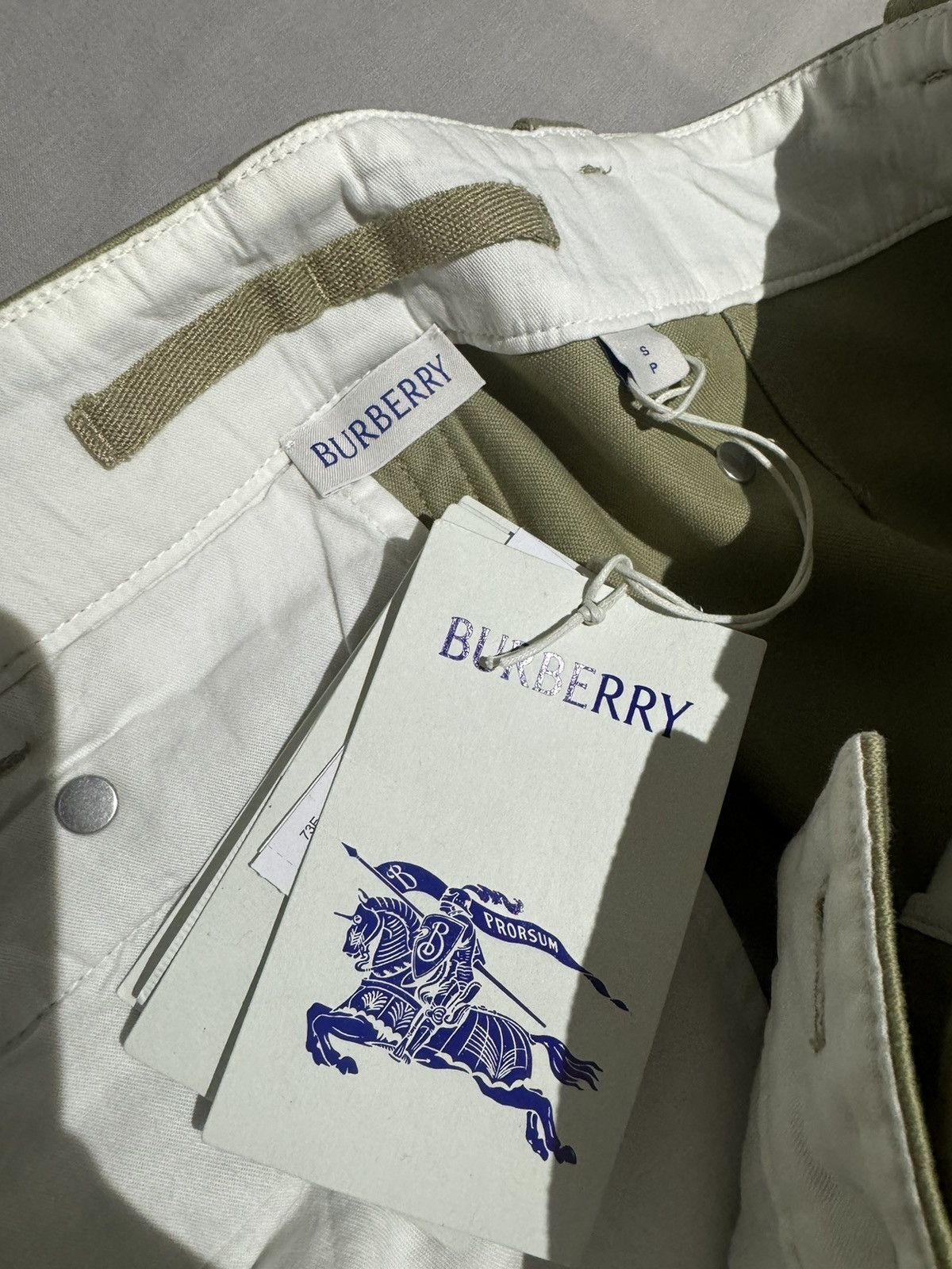 Burberry Burberry Straight Leg Pants Size US 30 / EU 46 - 3 Thumbnail