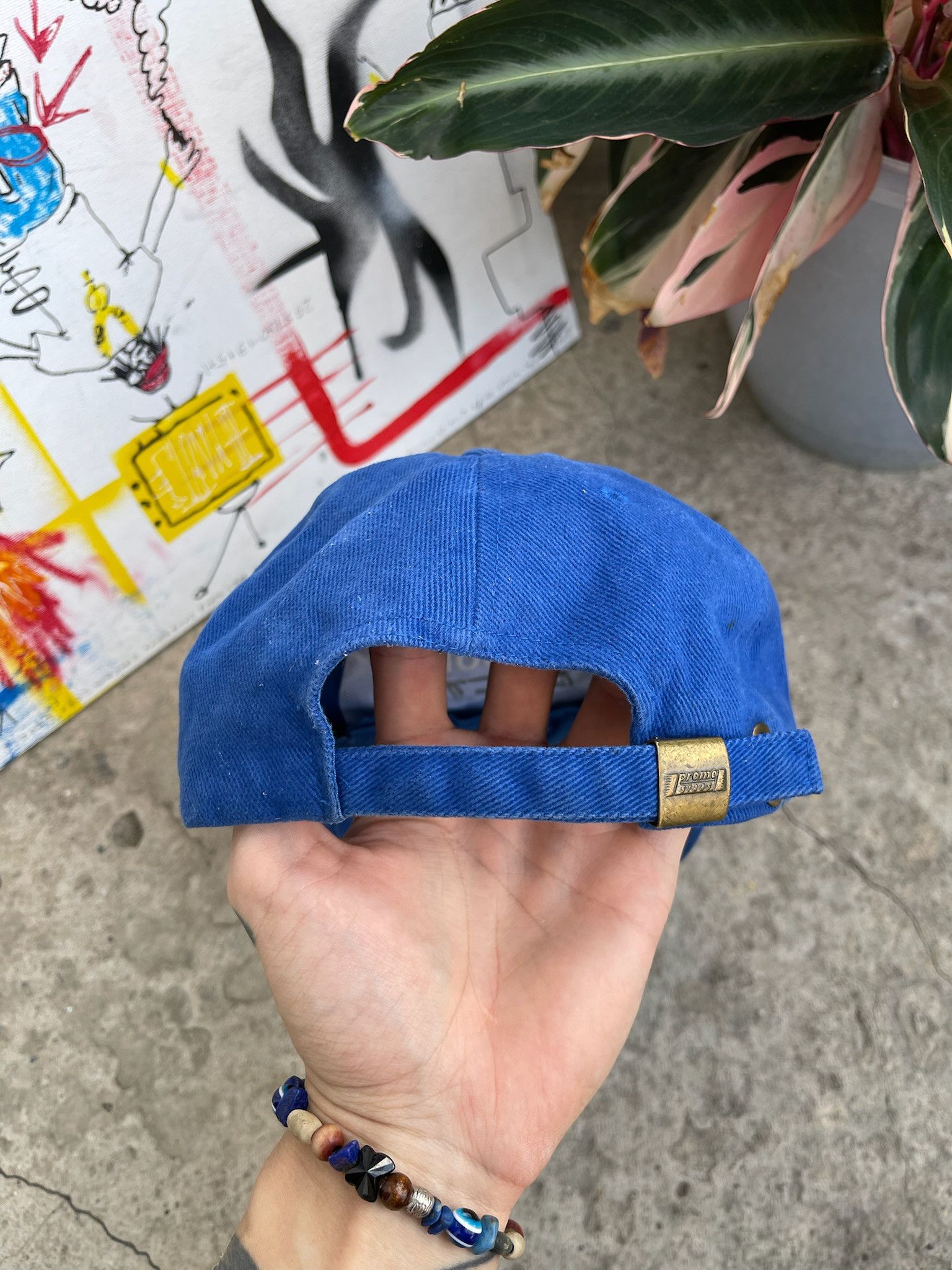 Vintage NASCAR Panasonic cap vintage Size ONE SIZE - 7 Thumbnail