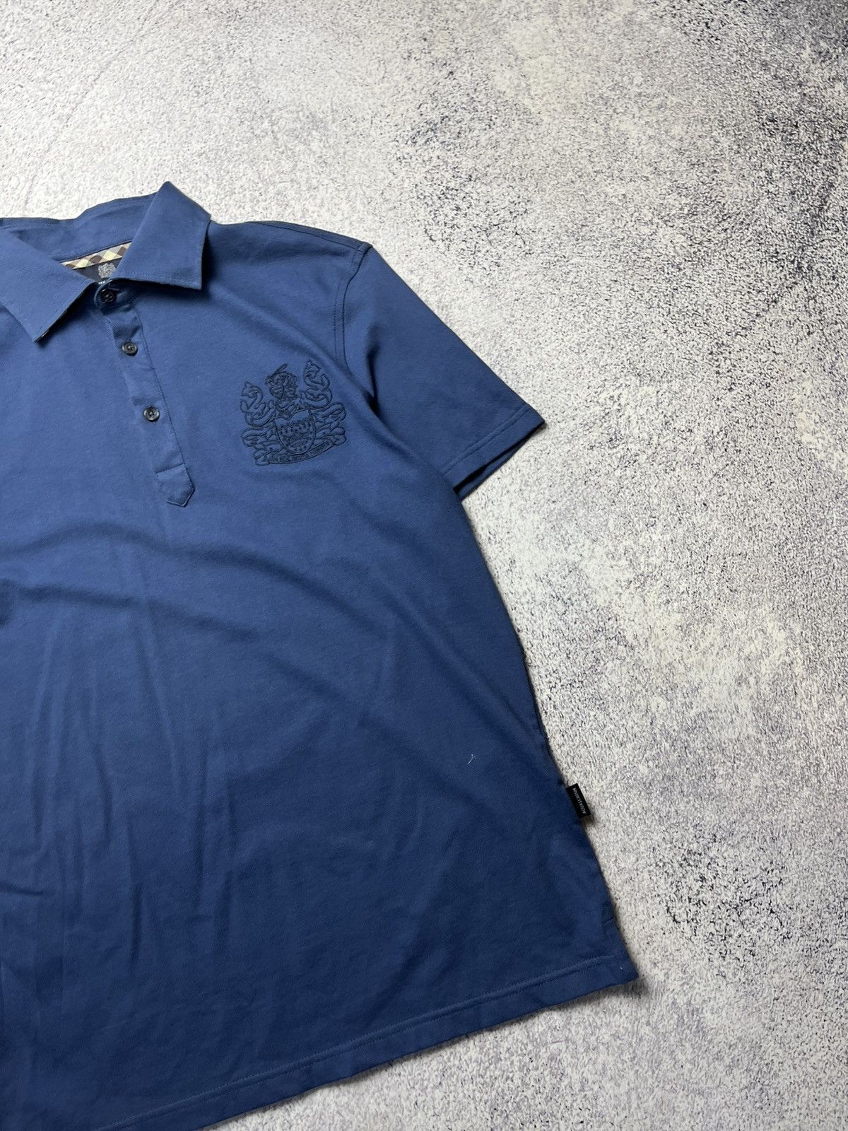 Aquascutum Vintage Aquascutum Polo Classic Luxury Casual Size US S / EU 44-46 / 1 - 4 Thumbnail