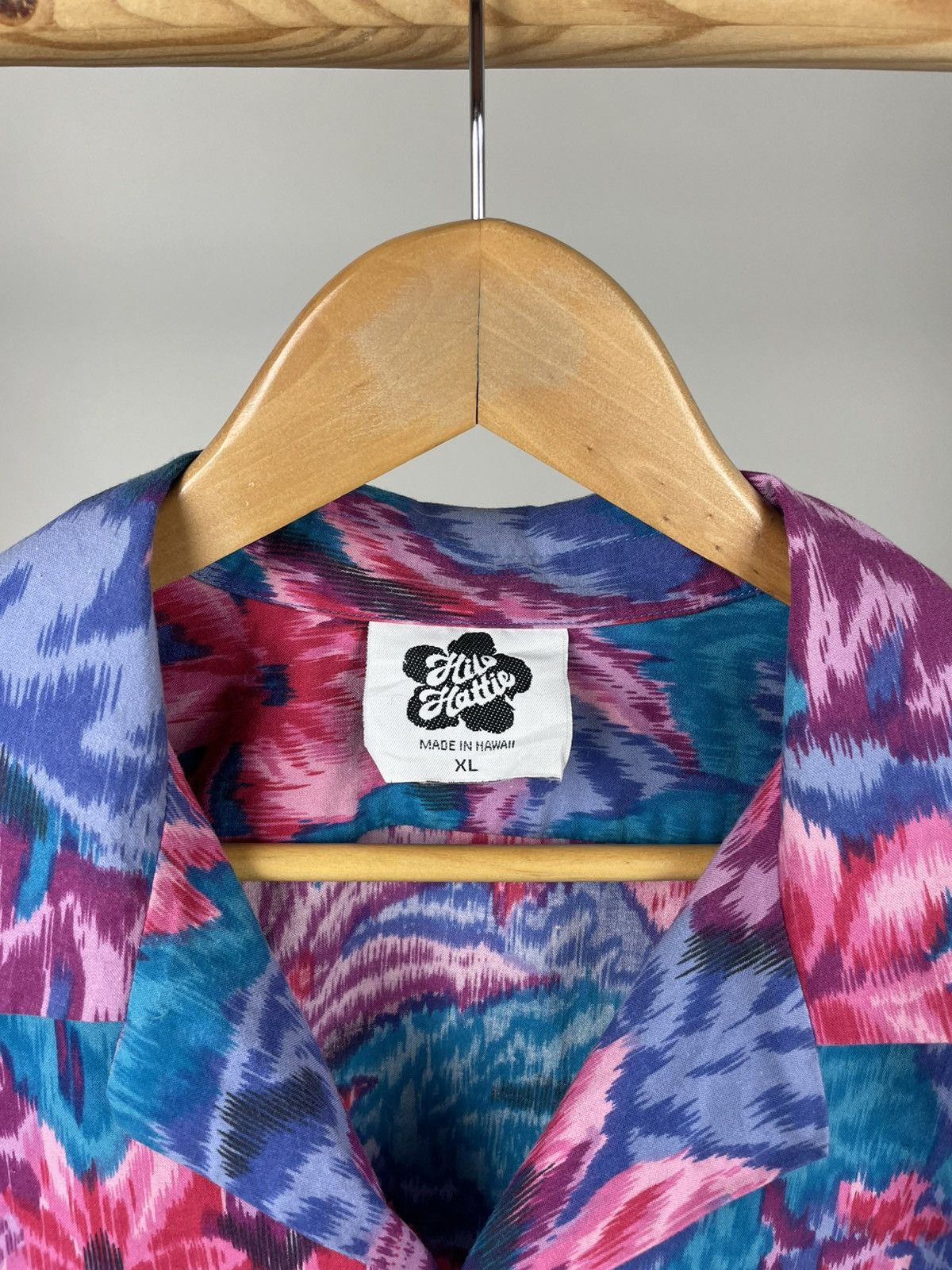 Hilo Hattie Hilo Hattie Hawaiian cotton short sleeve shirt size XL Size US XL / EU 56 / 4 - 6 Thumbnail