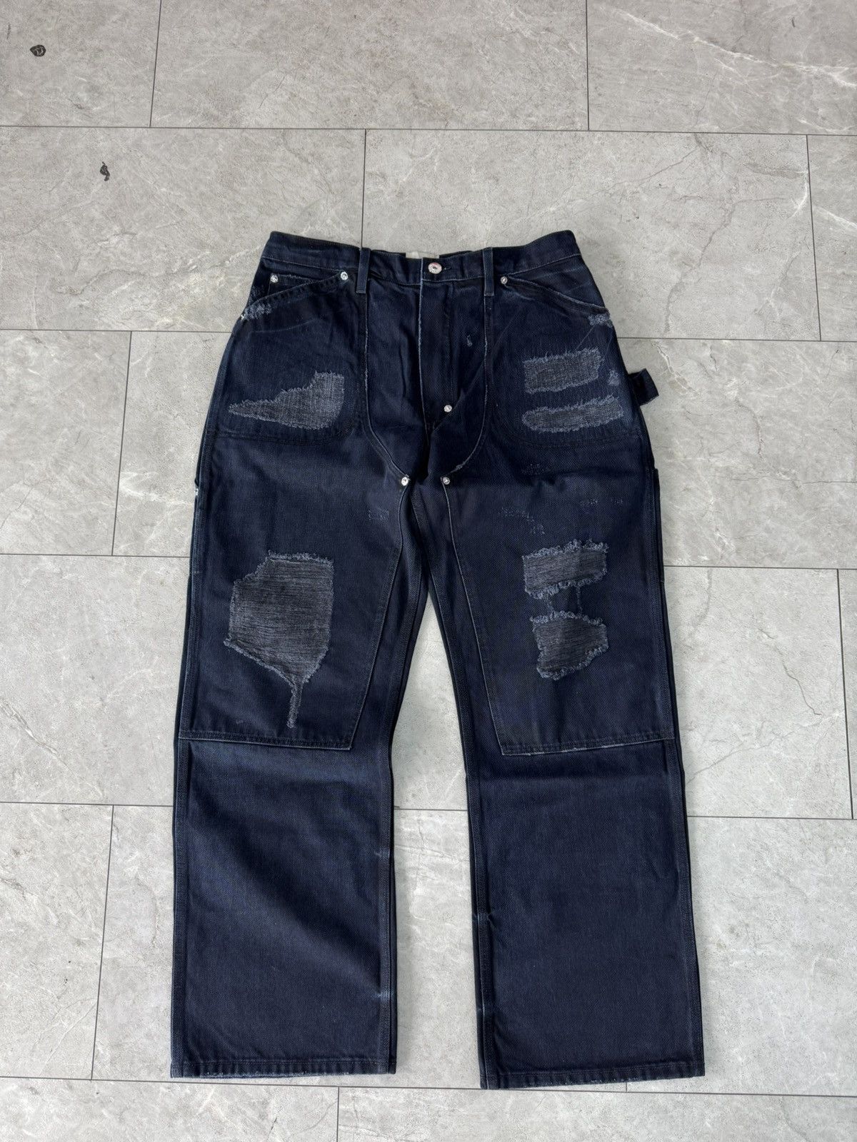 Gallery Dept. Gallery Dept Branko Carpenter Denim Jeans Black Size US 32 / EU 48 - 1 Thumbnail