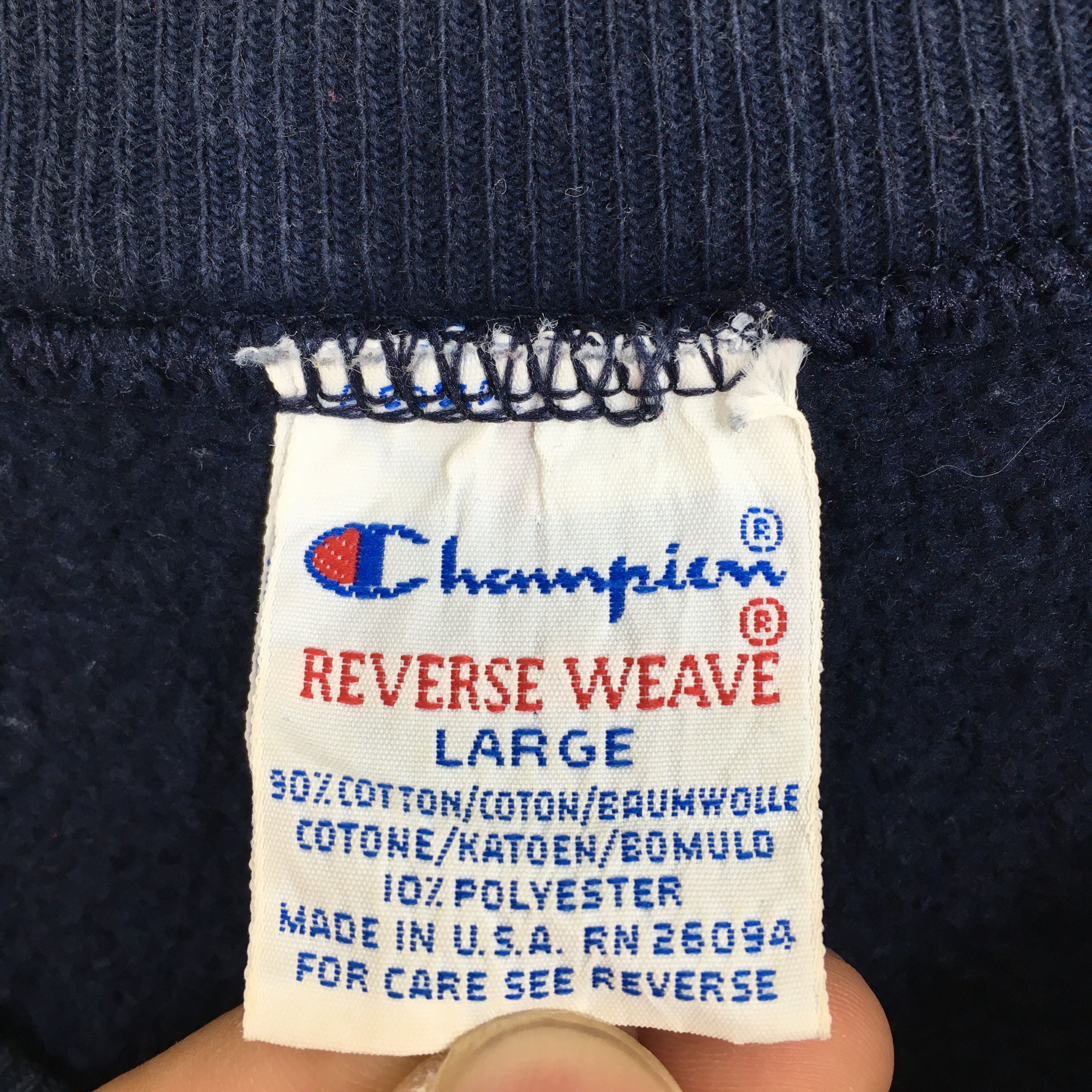 Champion Vintage Champion Chicago Bears Nfl Sweatshirt Large Size US L / EU 52-54 / 3 - 3 Thumbnail