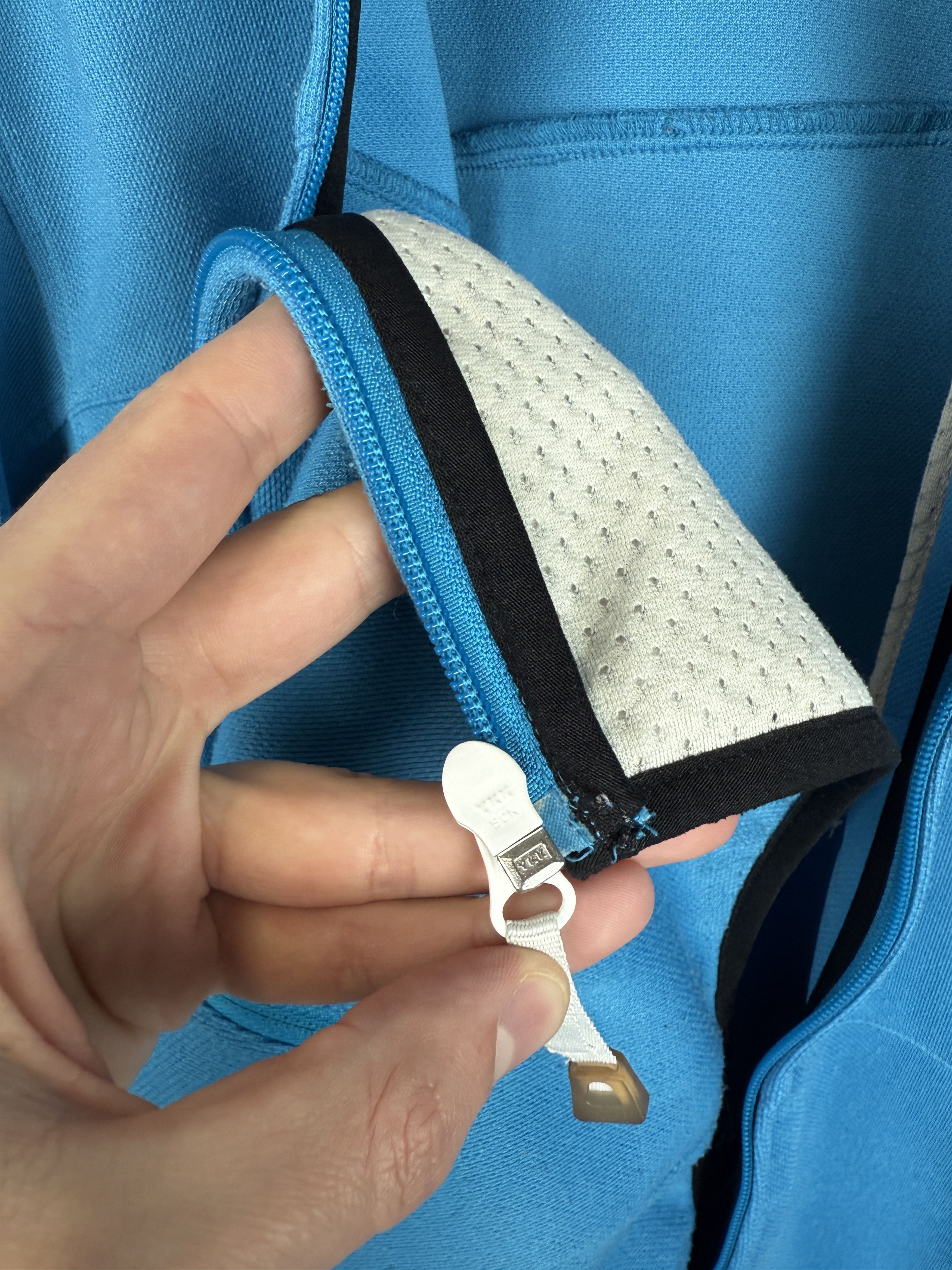 Oakley Oakley Full Zip Hoodie Blue Activewear Outdoor Life Size US M / EU 48-50 / 2 - 8 Thumbnail