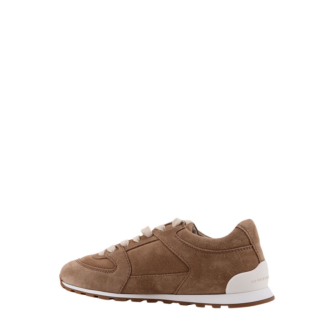 BRUNELLO CUCINELLI Brown Suede Sneakers New & Authentic (Wom