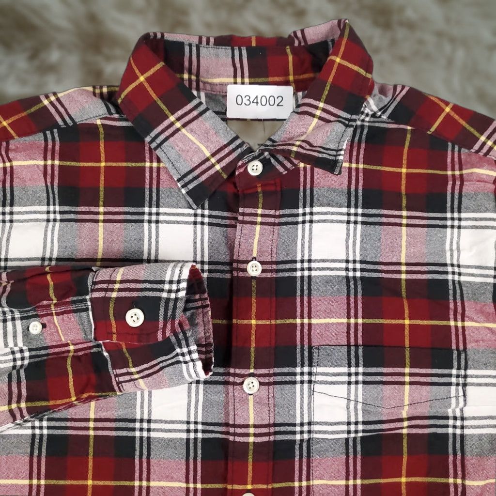 American Eagle Outfitters American Eagle Outfitters Shirt Mens Small Red Plaid Outdoors Button Up Long Sleeve - Men - Casual / Workwear Size US S / EU 44-46 / 1 - 1 Thumbnail
