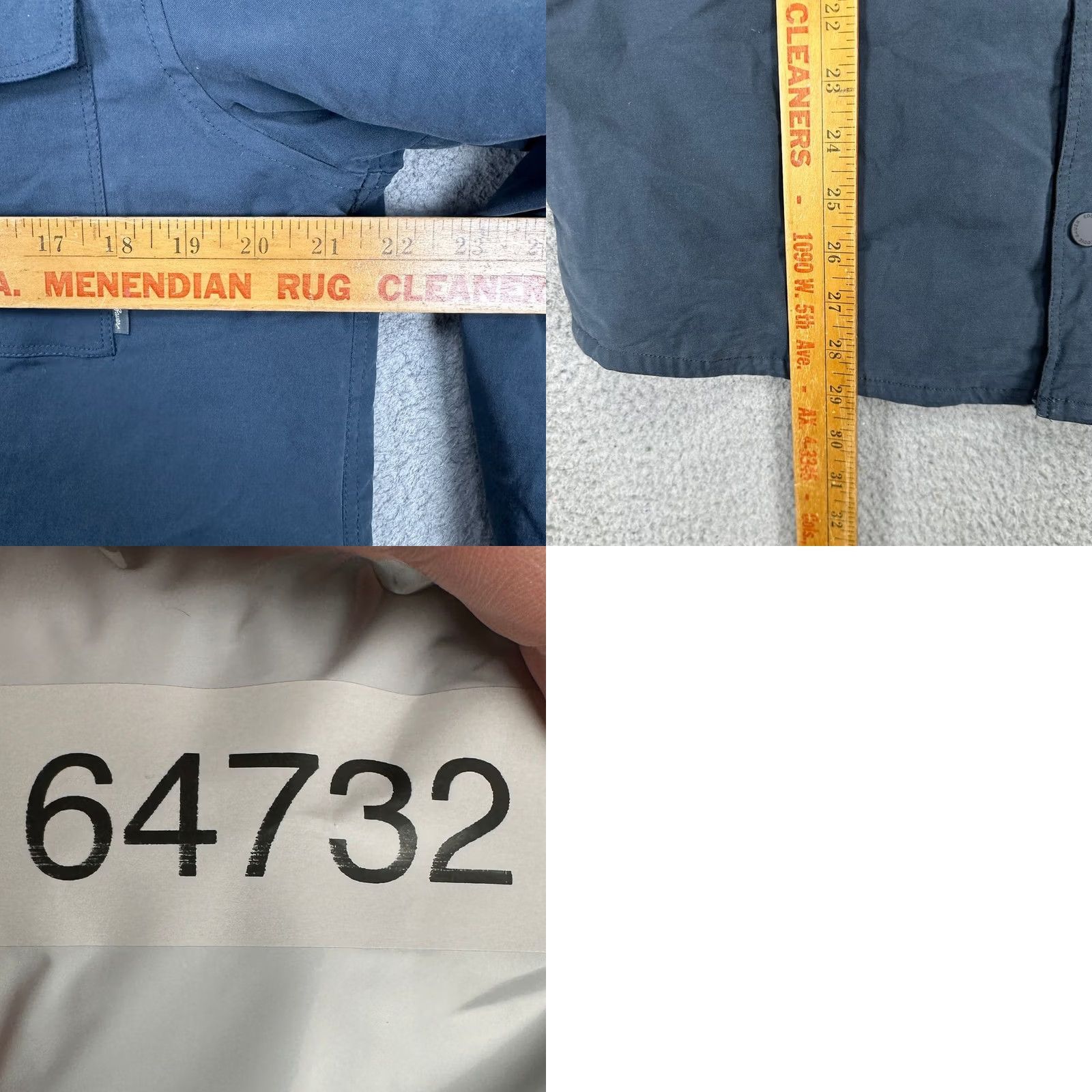 Eddie Bauer Eddie Bauer Shacket Shirt Mens Medium Blue Size US M / EU 48-50 / 2 - 8 Thumbnail