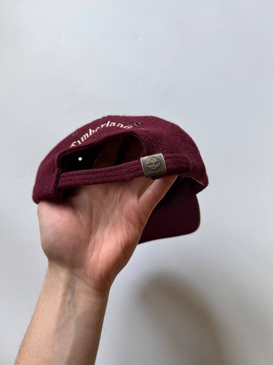 Timberland Vintage Wool Cap Timberland Logo back OS USA Styled Size ONE SIZE - 5 Thumbnail