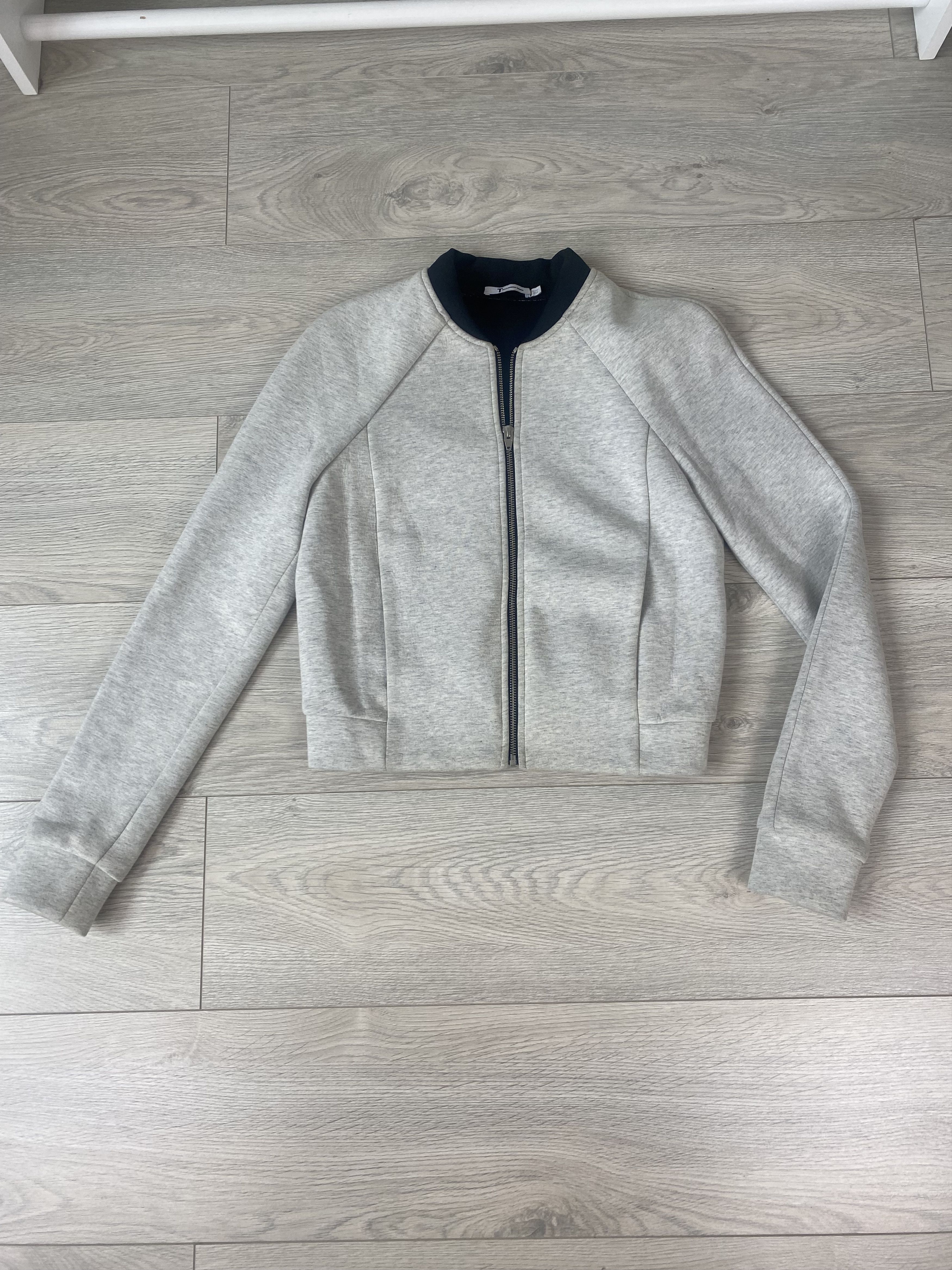 Alexander Wang T by Alexander Wang Full Zip Cropped Track Jacket Size S / US 4 / IT 40 - 2 Thumbnail