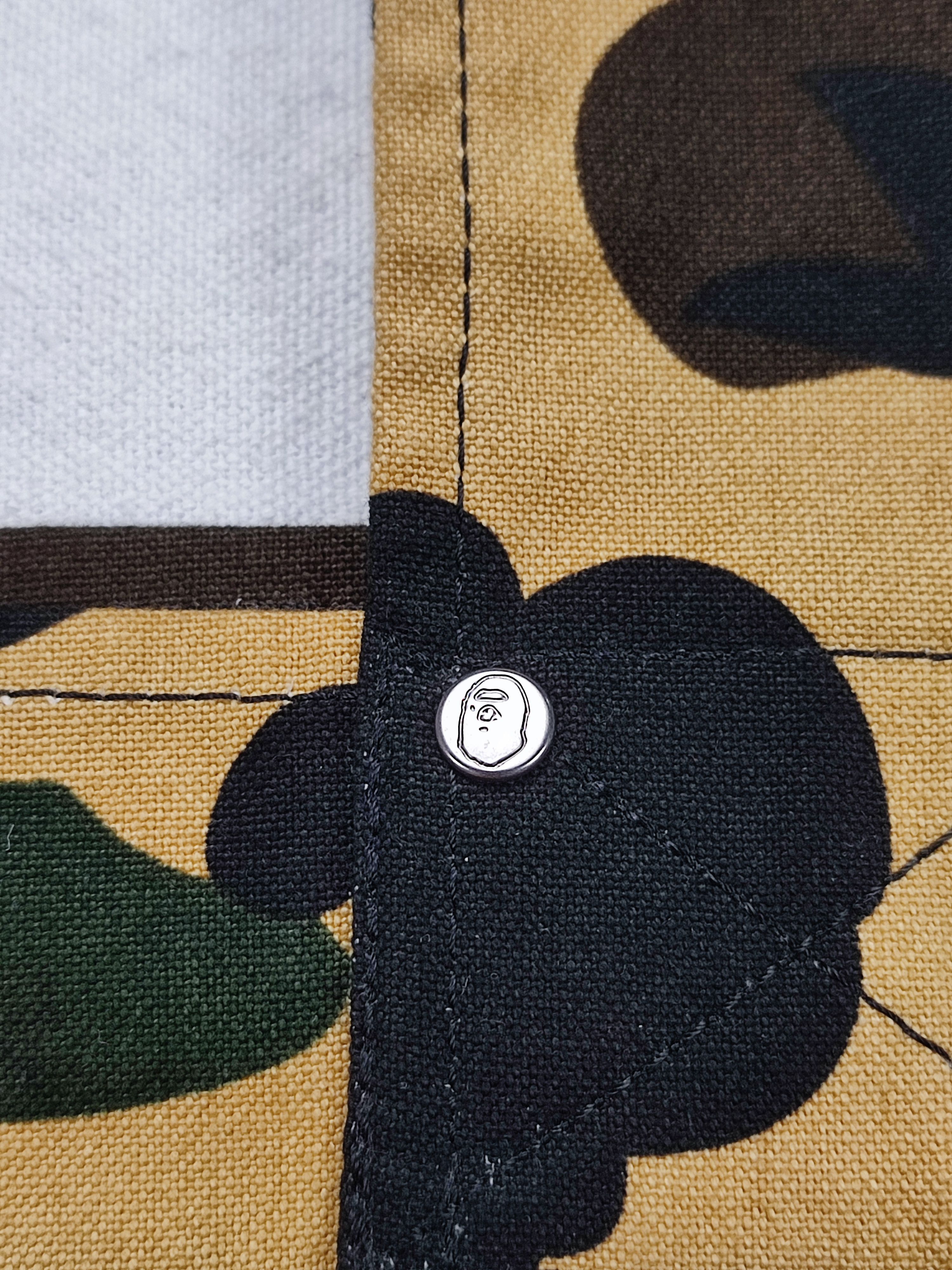 Bape BAPE A Bathing Ape 1st Camo Shoulder Bag Size ONE SIZE - 11 Thumbnail